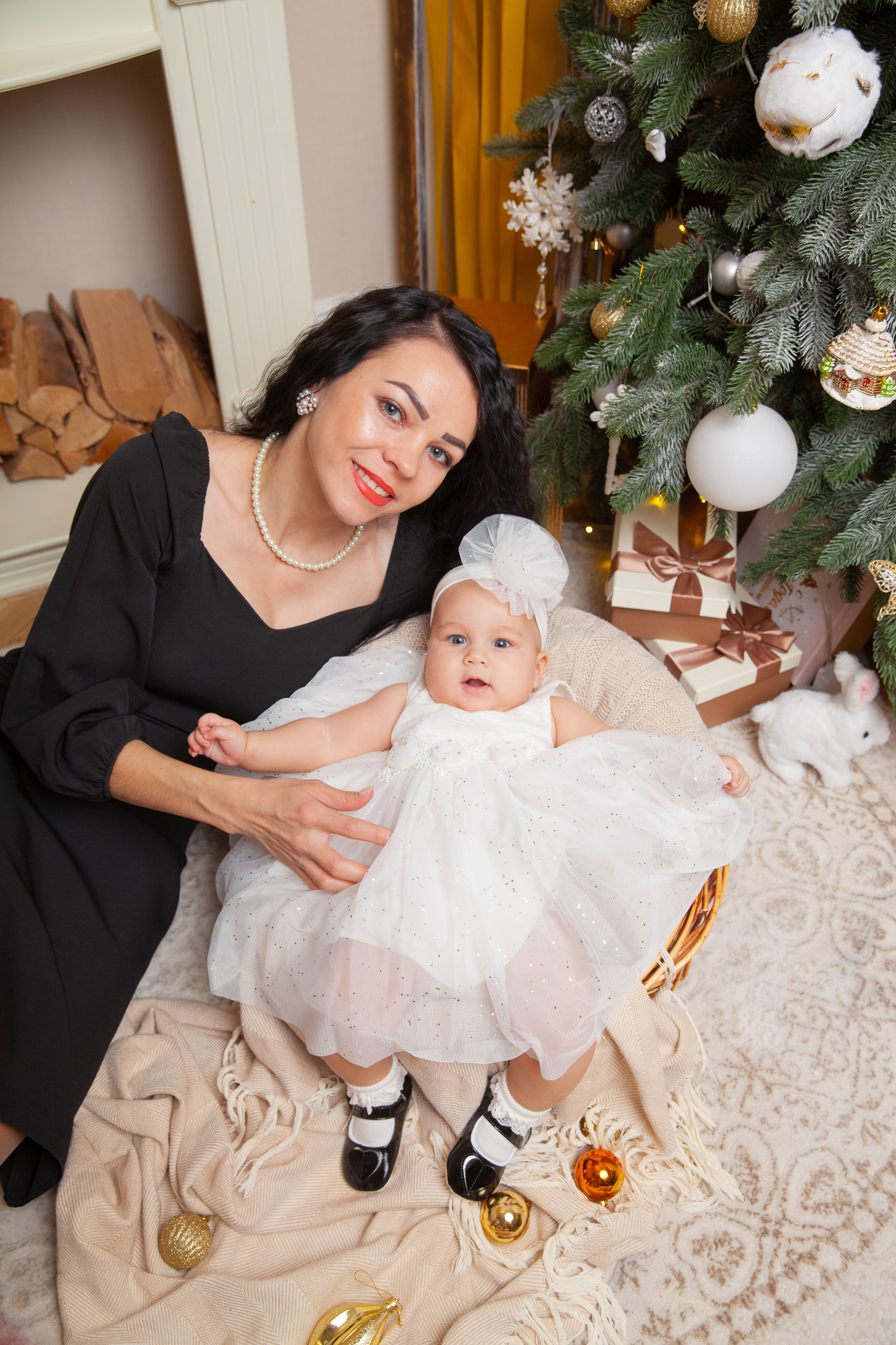 Анна. Новогодняя семейная фотосессия. Фотограф в Железнодорожном и Балашихе