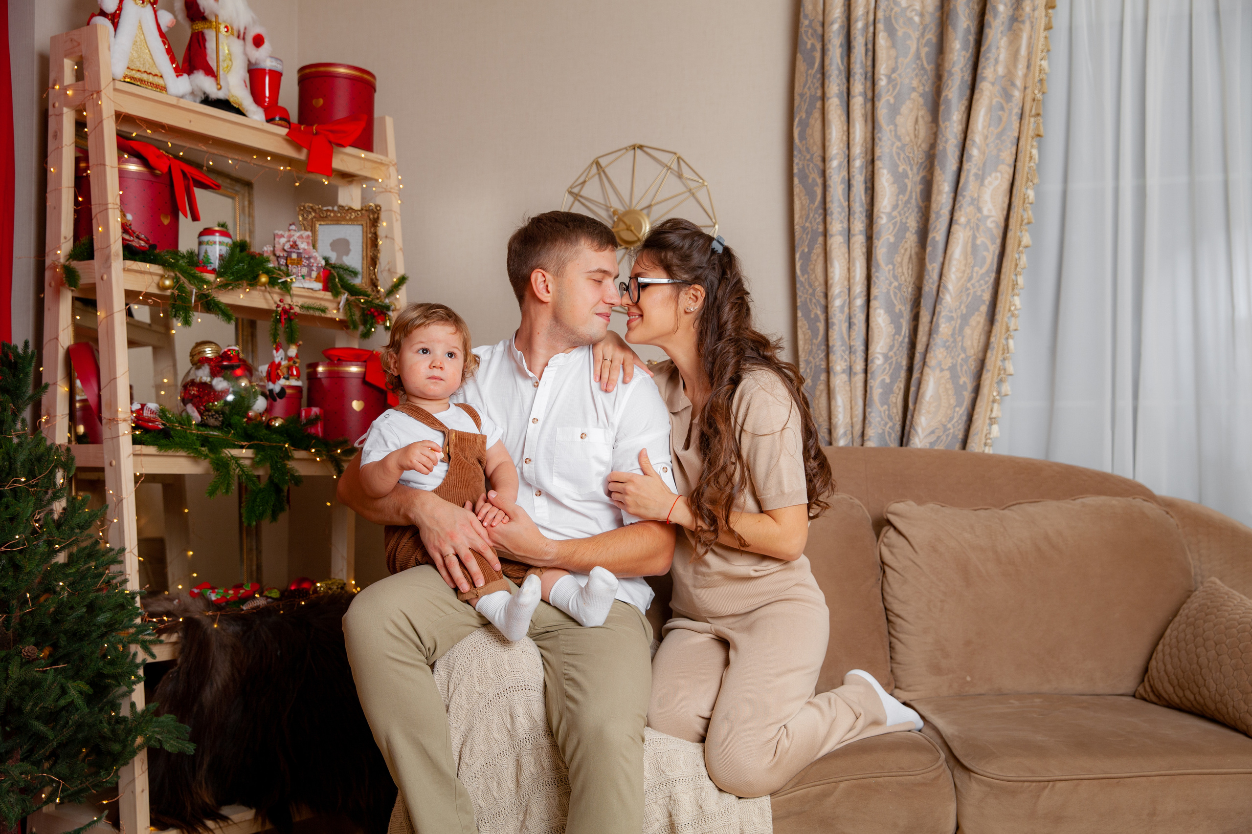 Новогодняя фотосессия для Марины. Фотограф в Железнодорожном и Балашихе