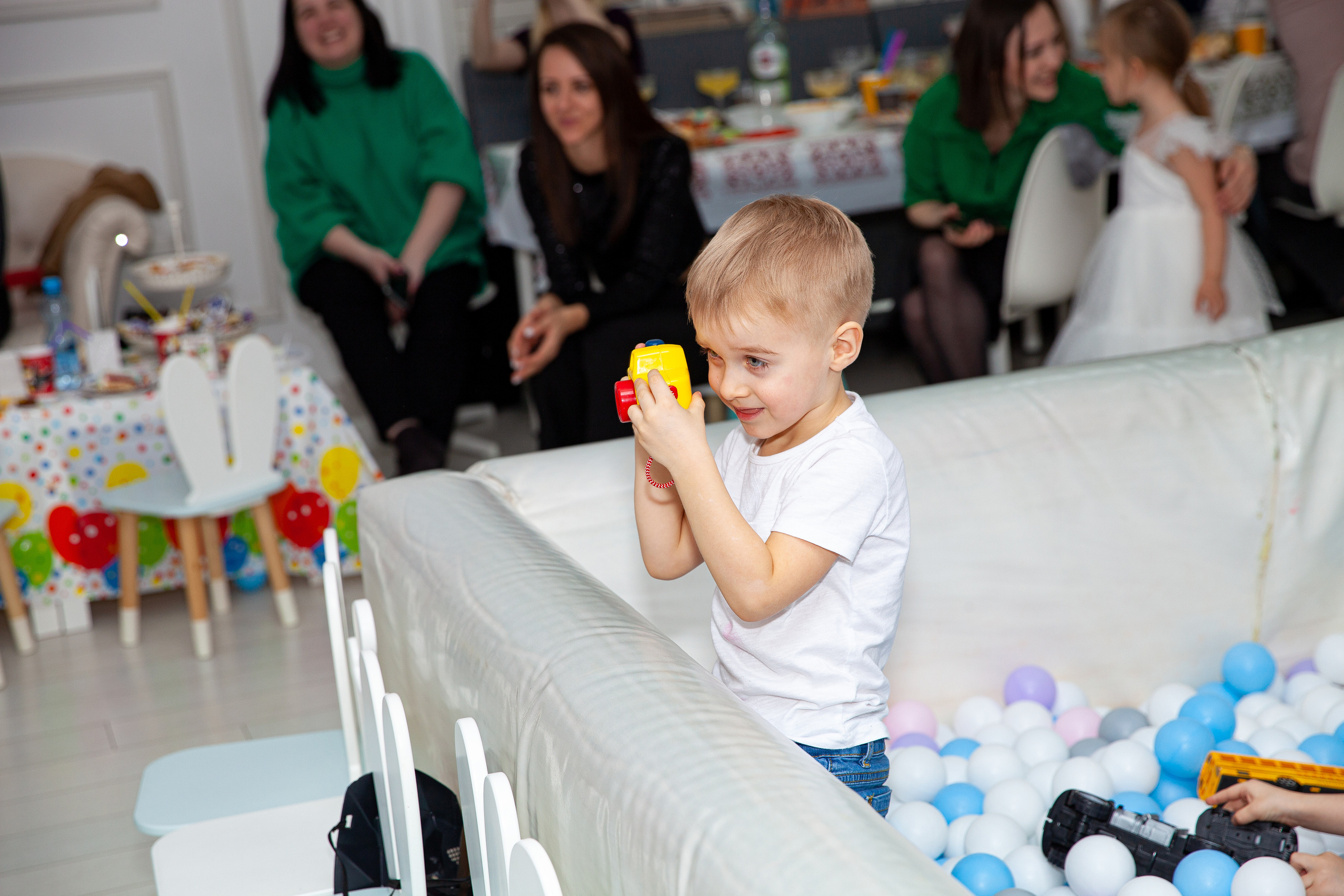 День рождения Ромы. Фотограф в Железнодорожном и Балашихе