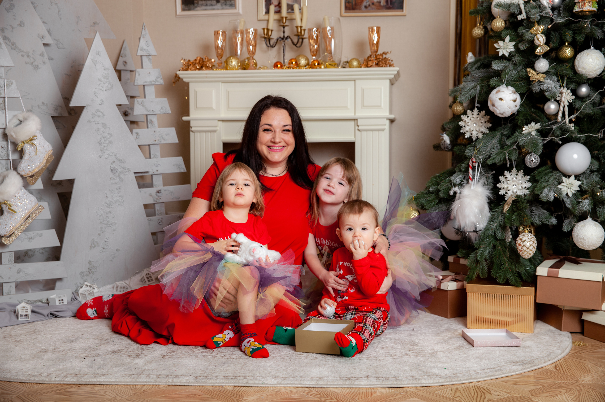 Светлана и её большая семья. Фотограф в Железнодорожном и Балашихе