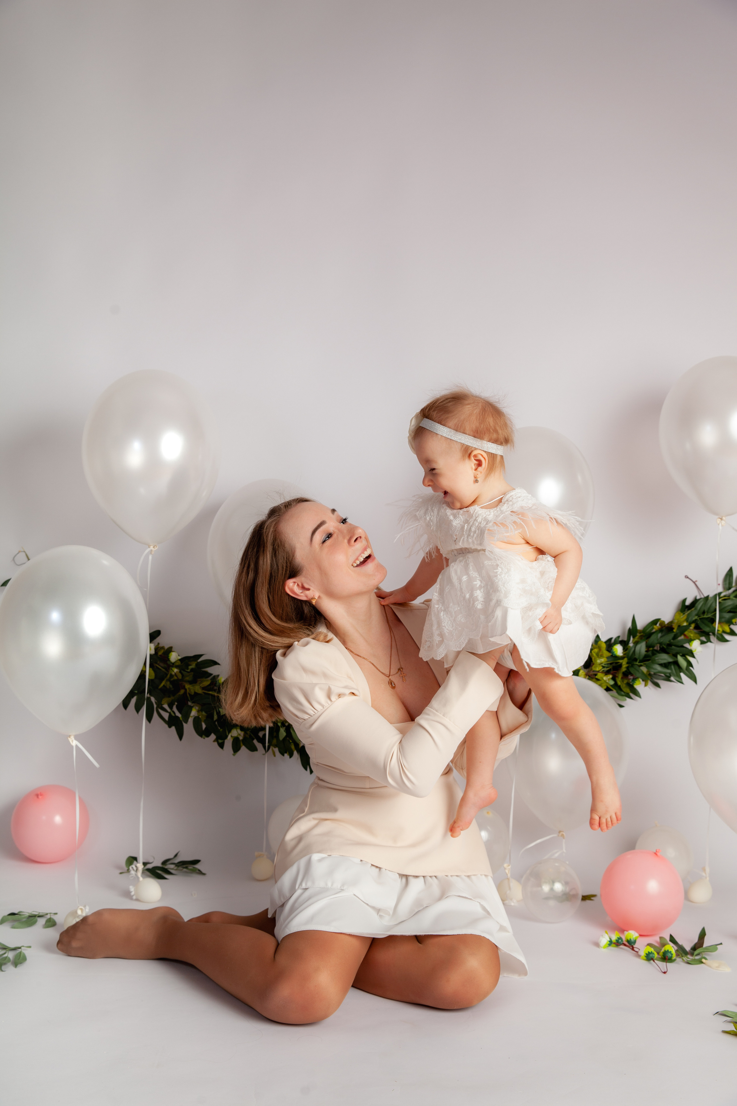 Фотосессия годовасия. Ксения. Фотограф в Железнодорожном и Балашихе