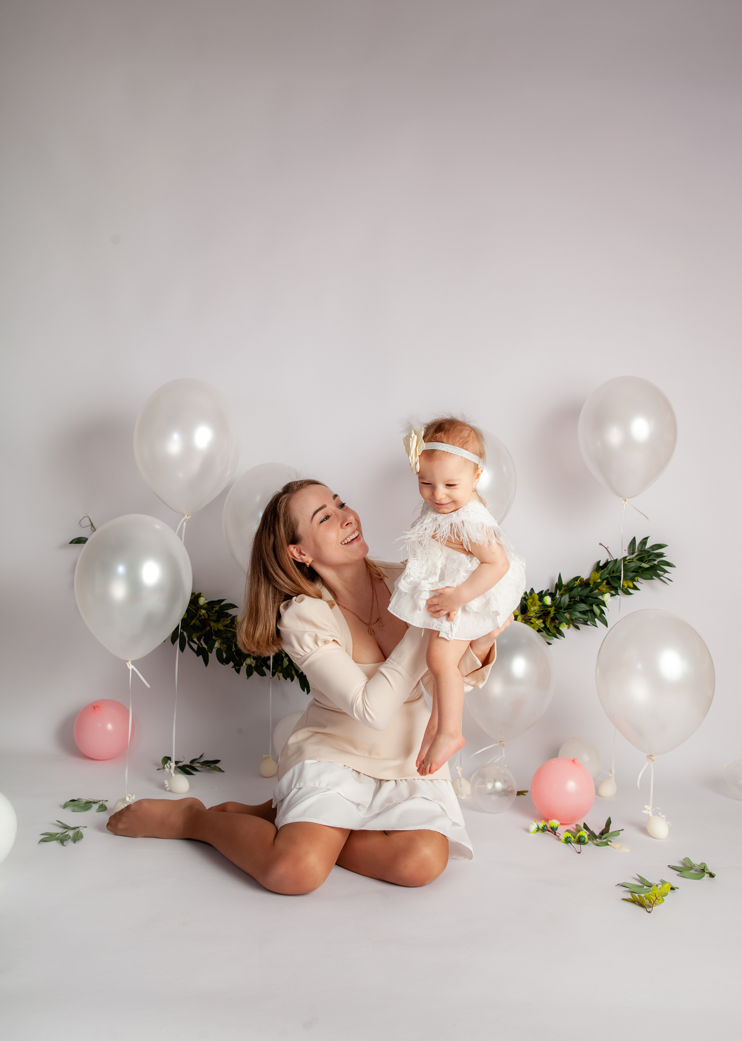 Фотосессия годовасия. Ксения. Фотограф в Железнодорожном и Балашихе