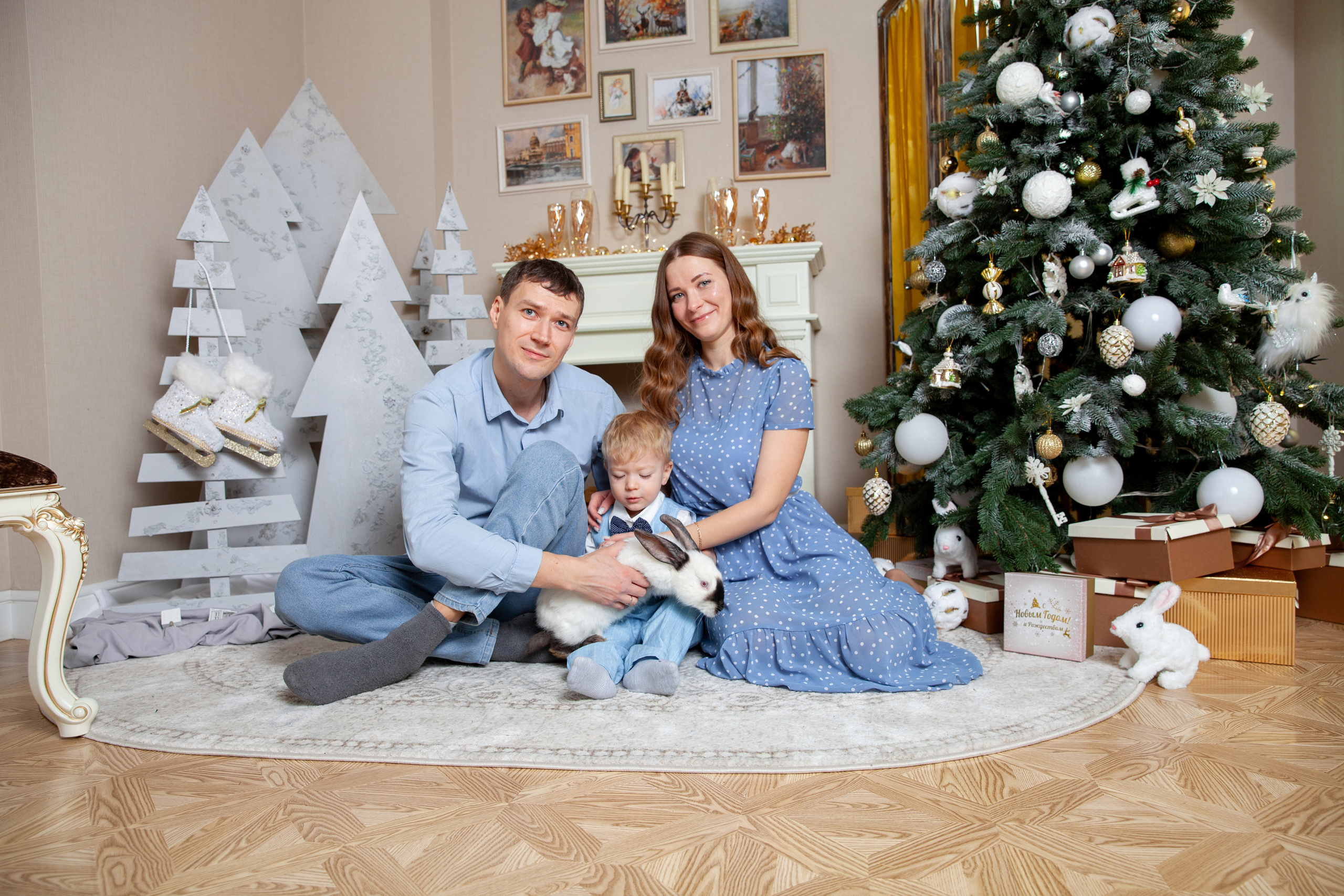 Новогодняя фотосессия для Екатерины. Фотограф в Железнодорожном и Балашихе