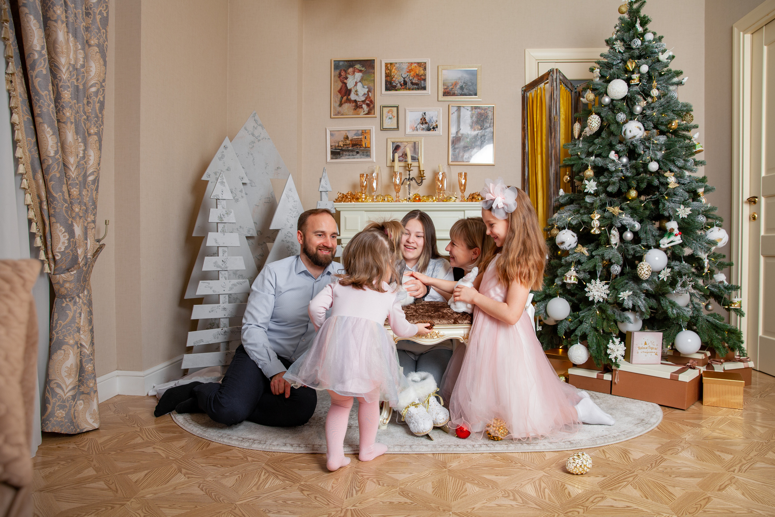Новогодняя фотосессия — подарок. Фотограф в Железнодорожном и Балашихе