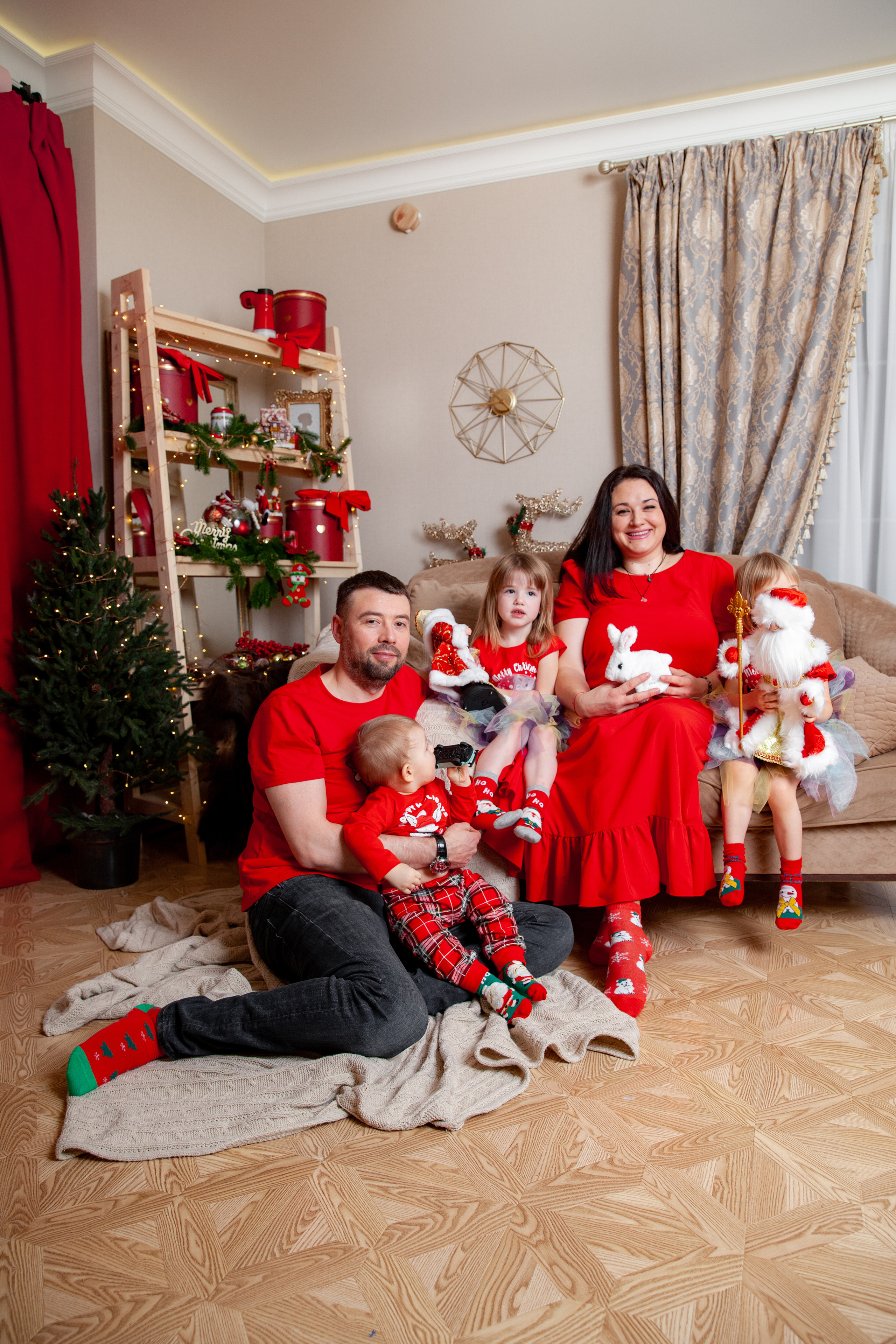 Светлана и её большая семья. Фотограф в Железнодорожном и Балашихе