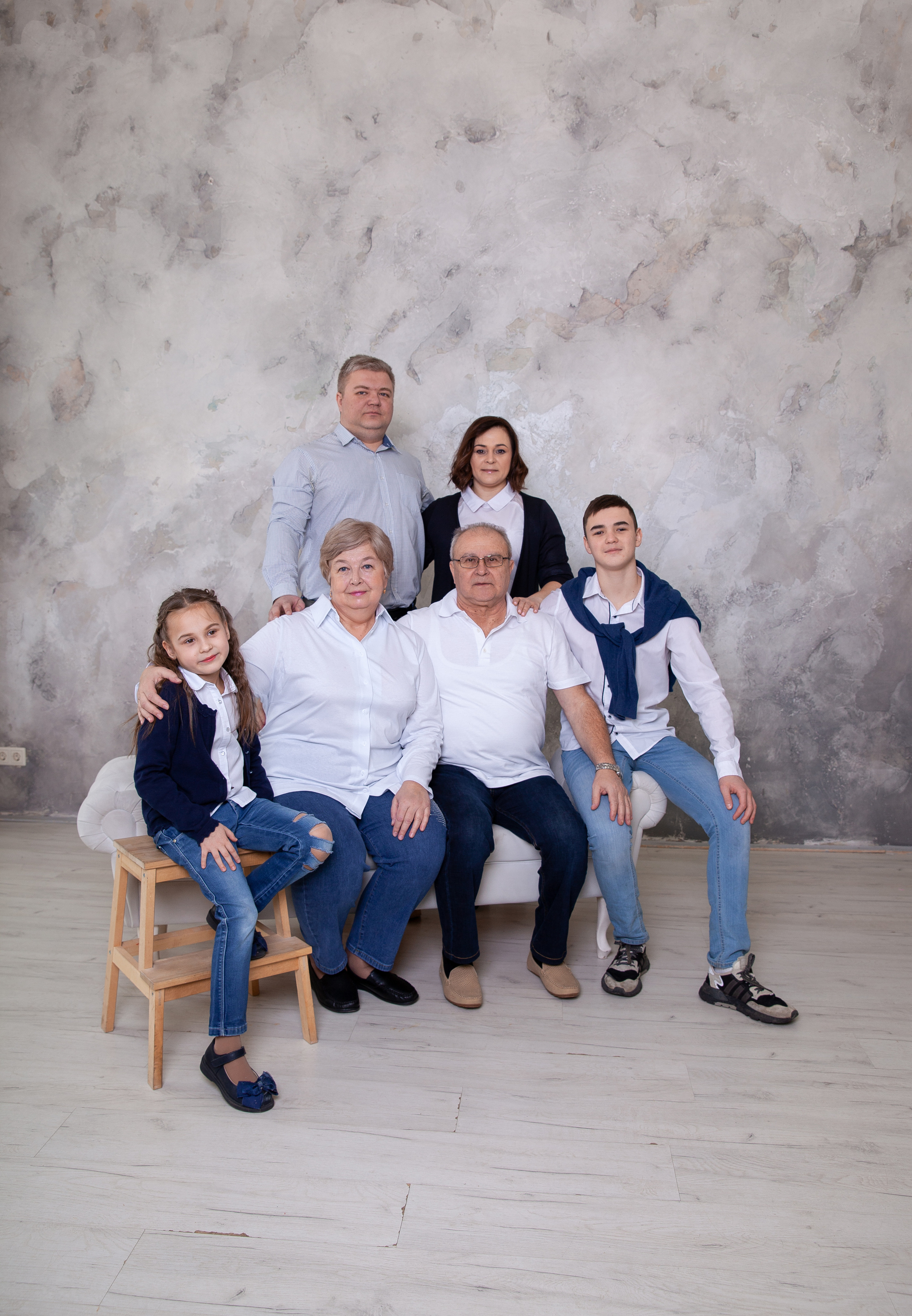 Фотосессия для семейного альбома. Фотограф в Железнодорожном и Балашихе