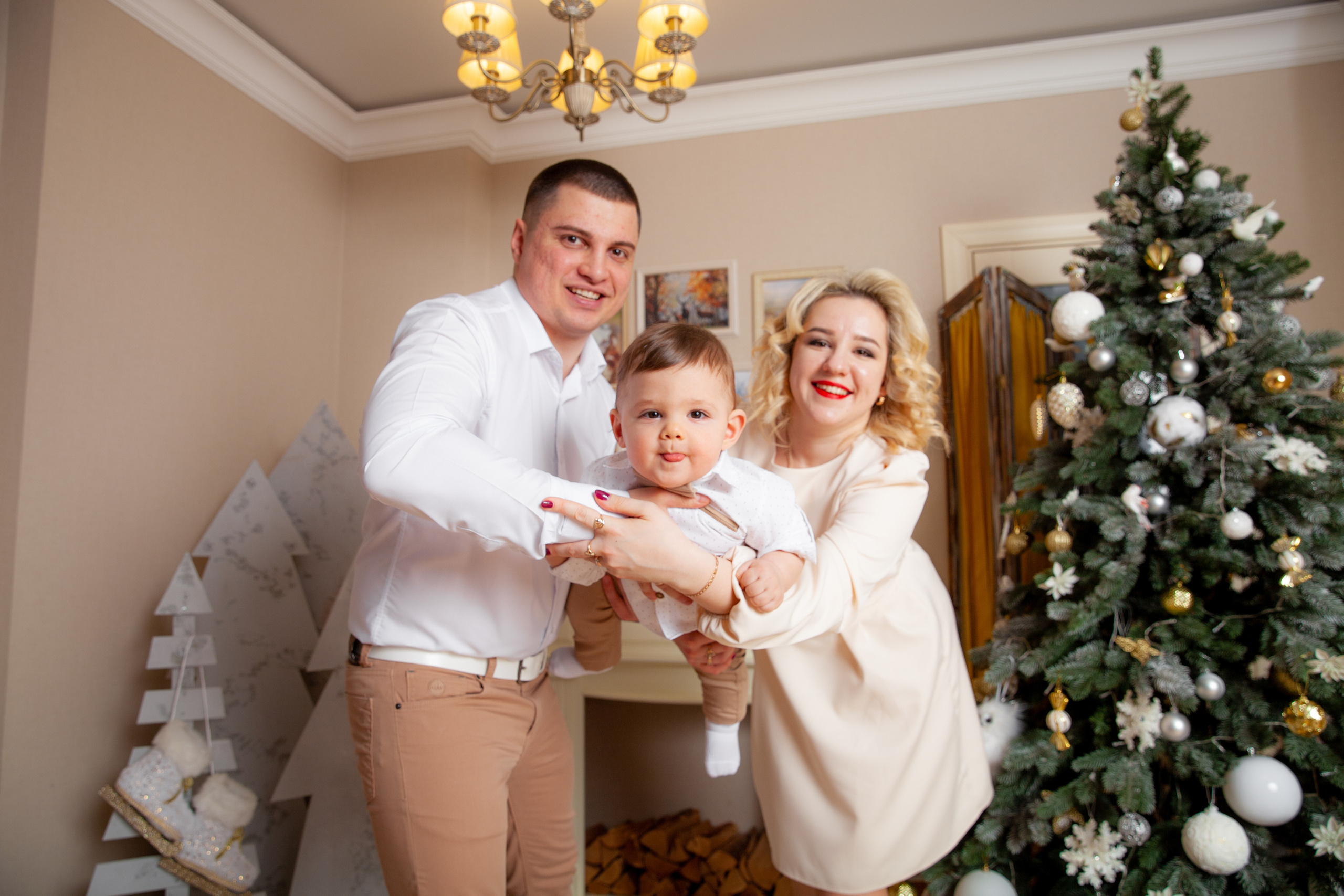 Новогодняя фотосессия для Марины. Фотограф в Железнодорожном и Балашихе