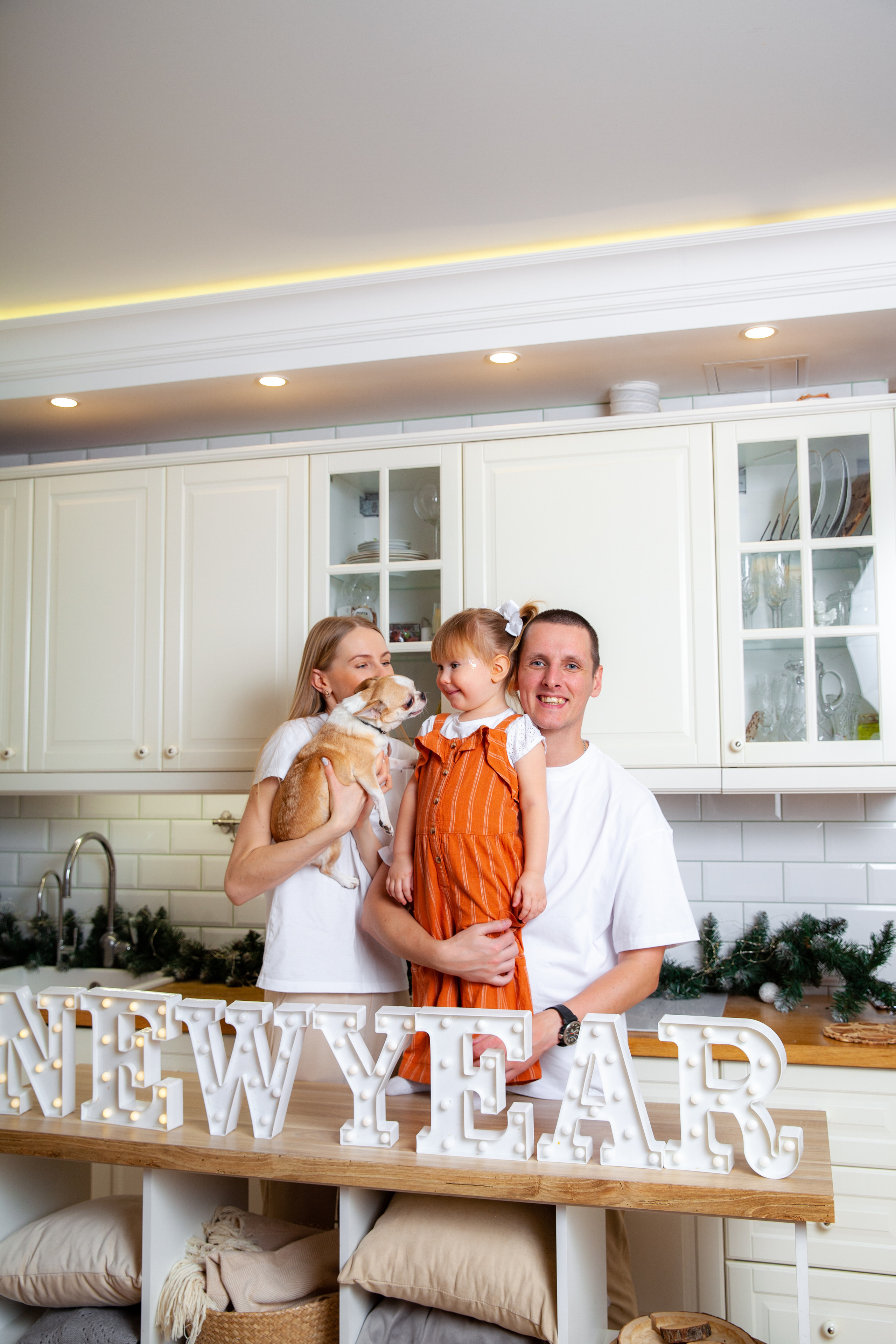 Новогодняя фотосессия для Юли. Фотограф в Железнодорожном и Балашихе