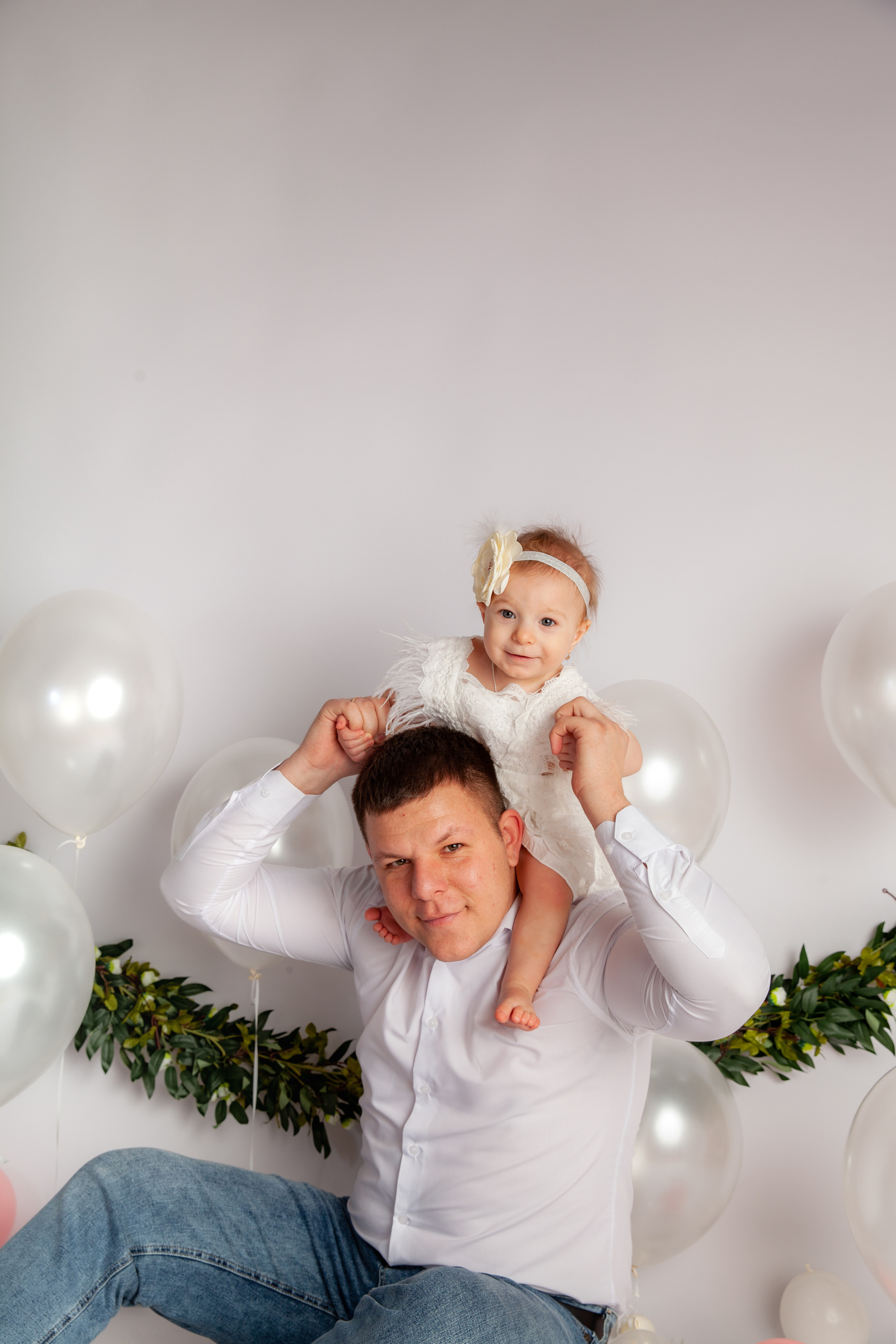 Фотосессия годовасия. Ксения. Фотограф в Железнодорожном и Балашихе