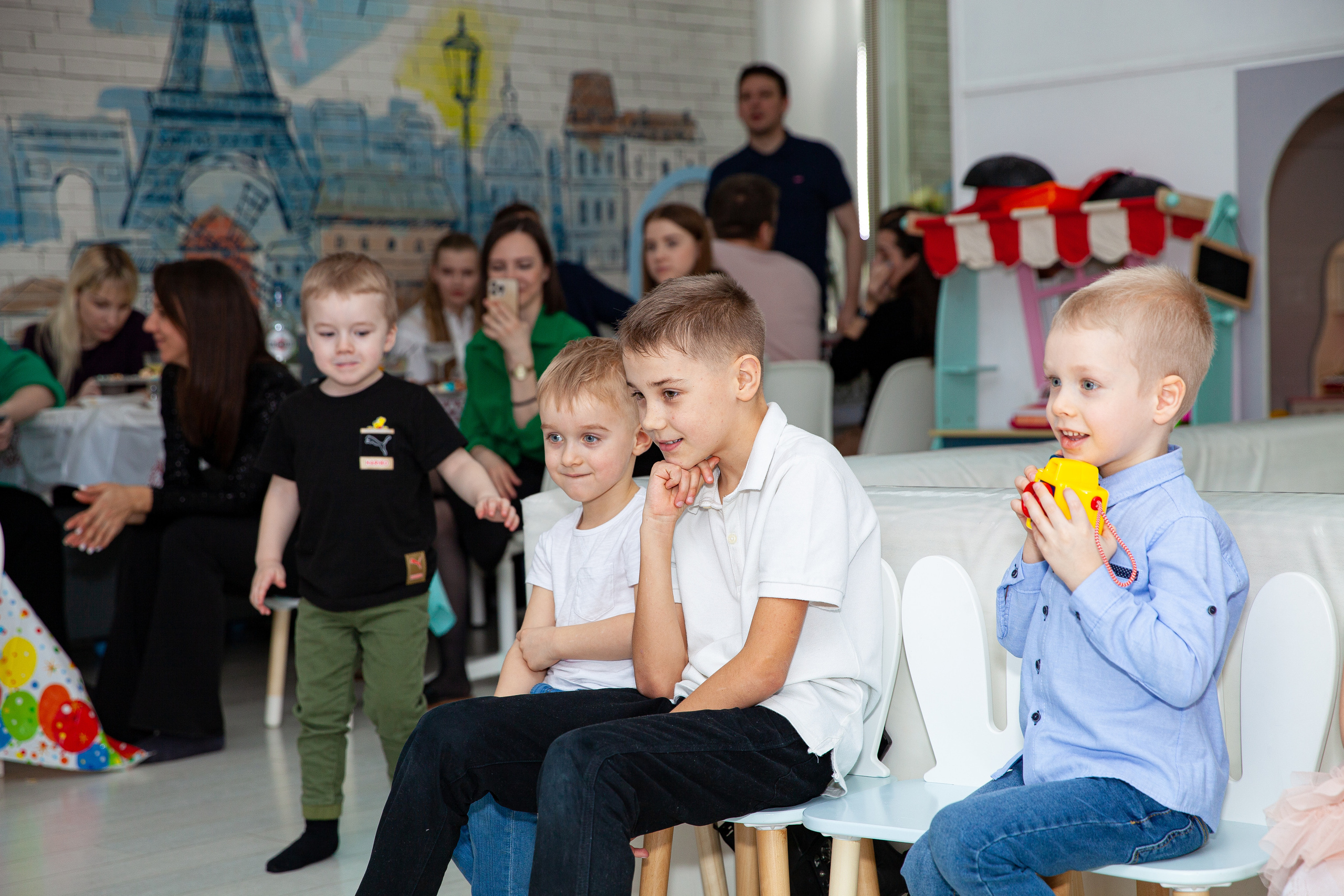 День рождения Ромы. Фотограф в Железнодорожном и Балашихе
