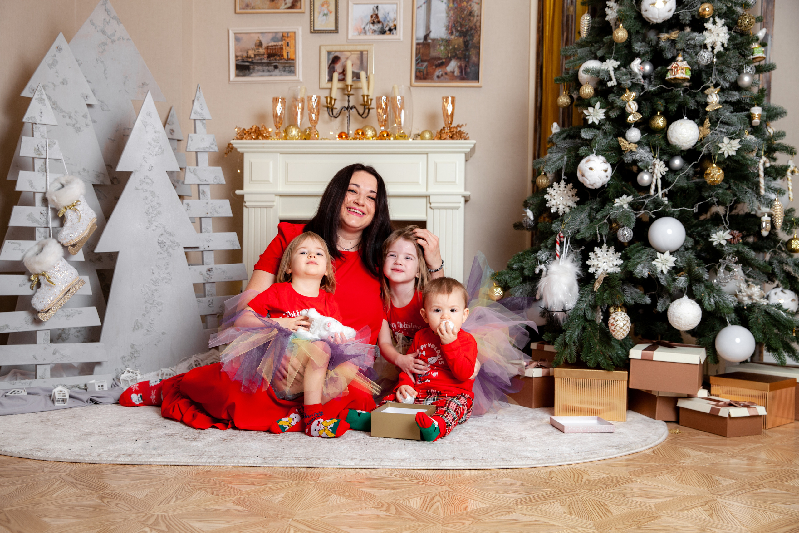 Светлана и её большая семья. Фотограф в Железнодорожном и Балашихе