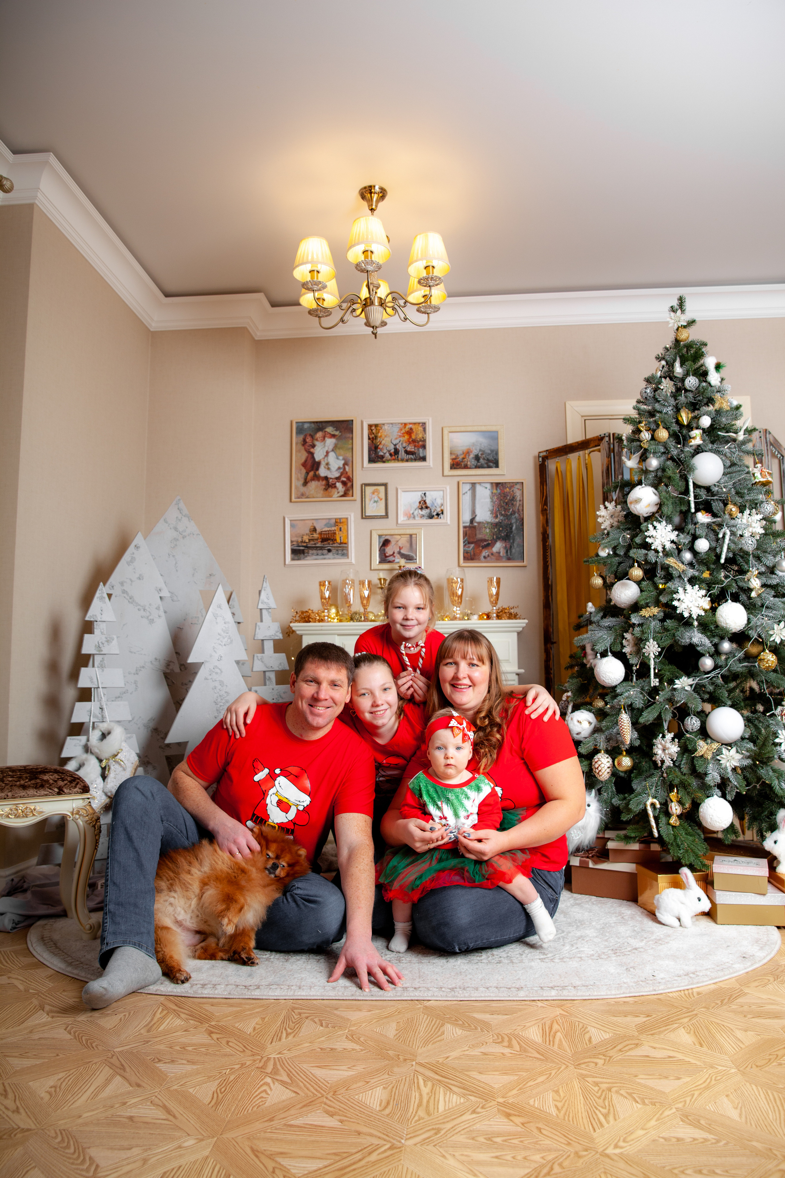 Новогодняя фотосессия для Елены. Фотограф в Железнодорожном и Балашихе