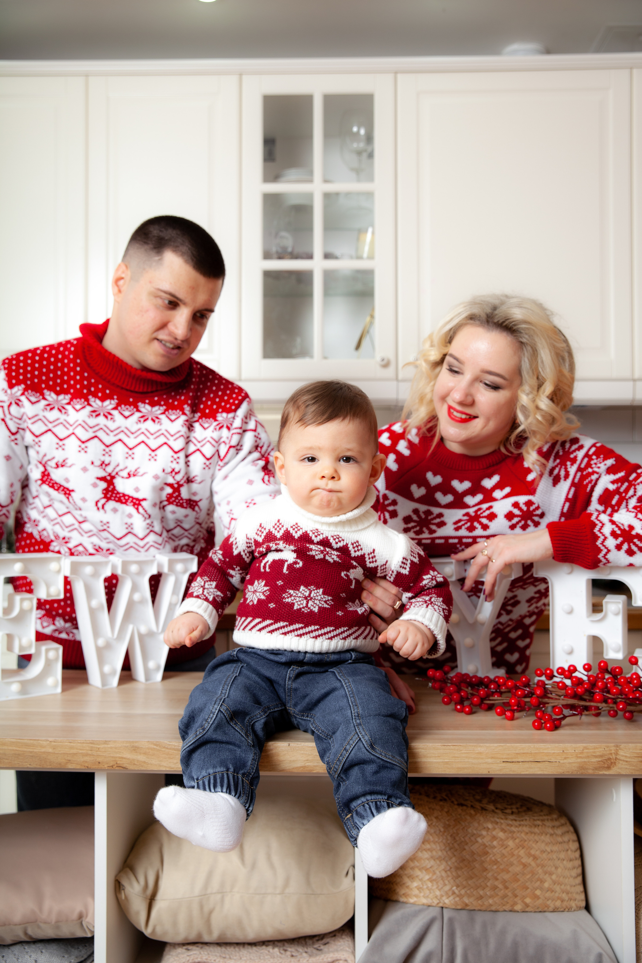 Новогодняя фотосессия для Марины. Фотограф в Железнодорожном и Балашихе
