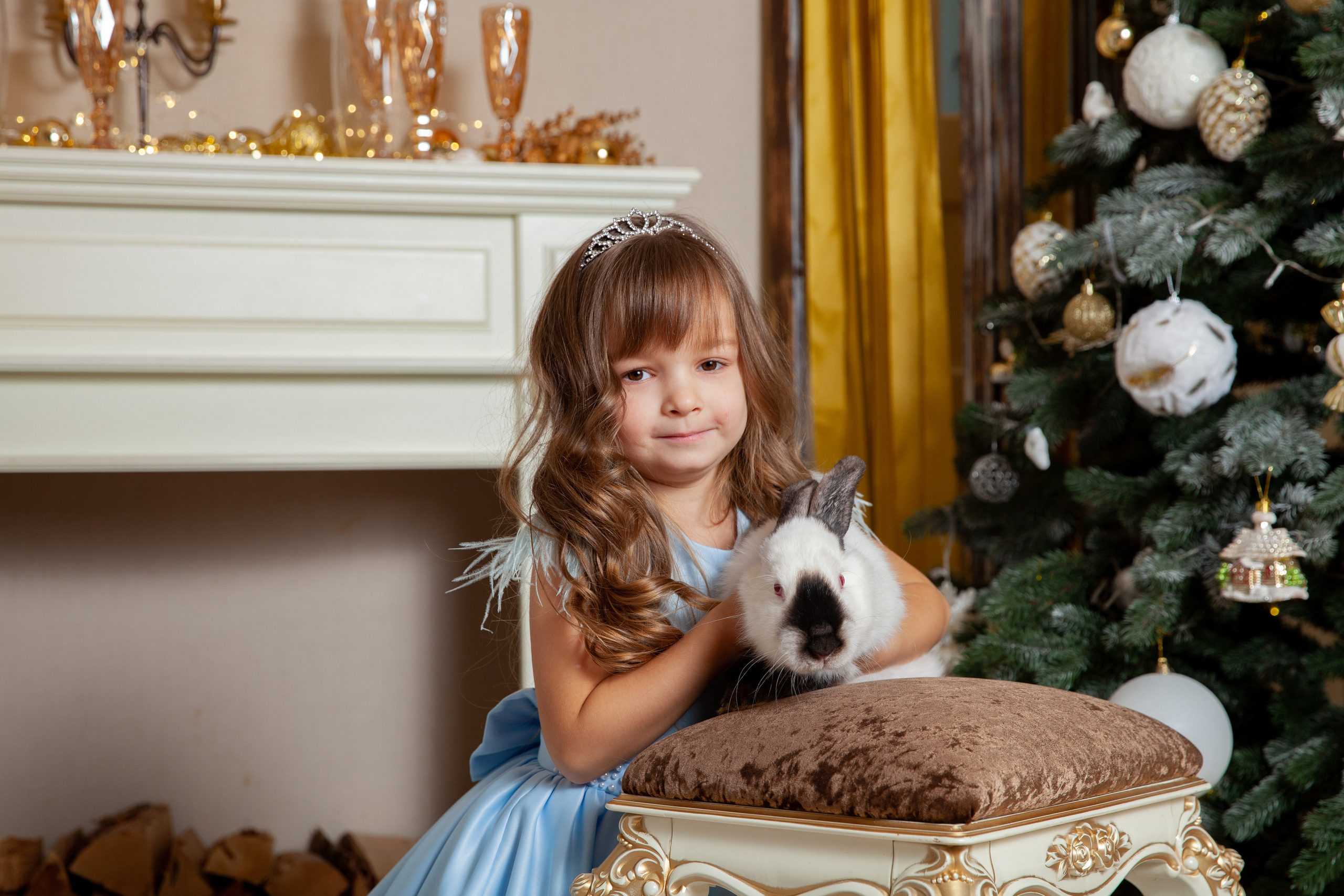 Инна. Новогодняя фотосессия. Фотограф в Железнодорожном и Балашихе