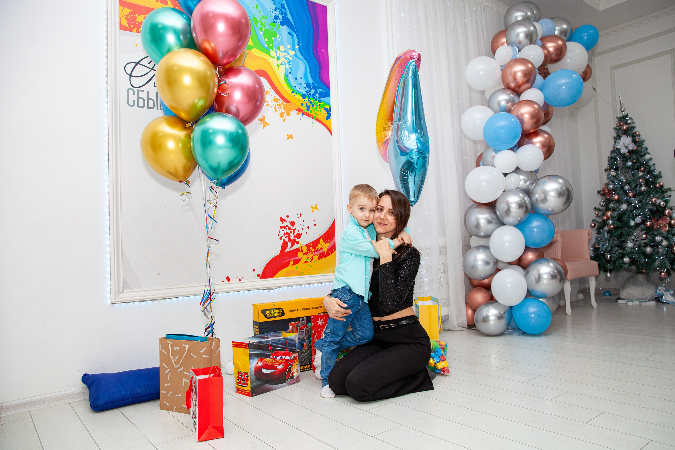 День рождения Ромы. Фотограф в Железнодорожном и Балашихе