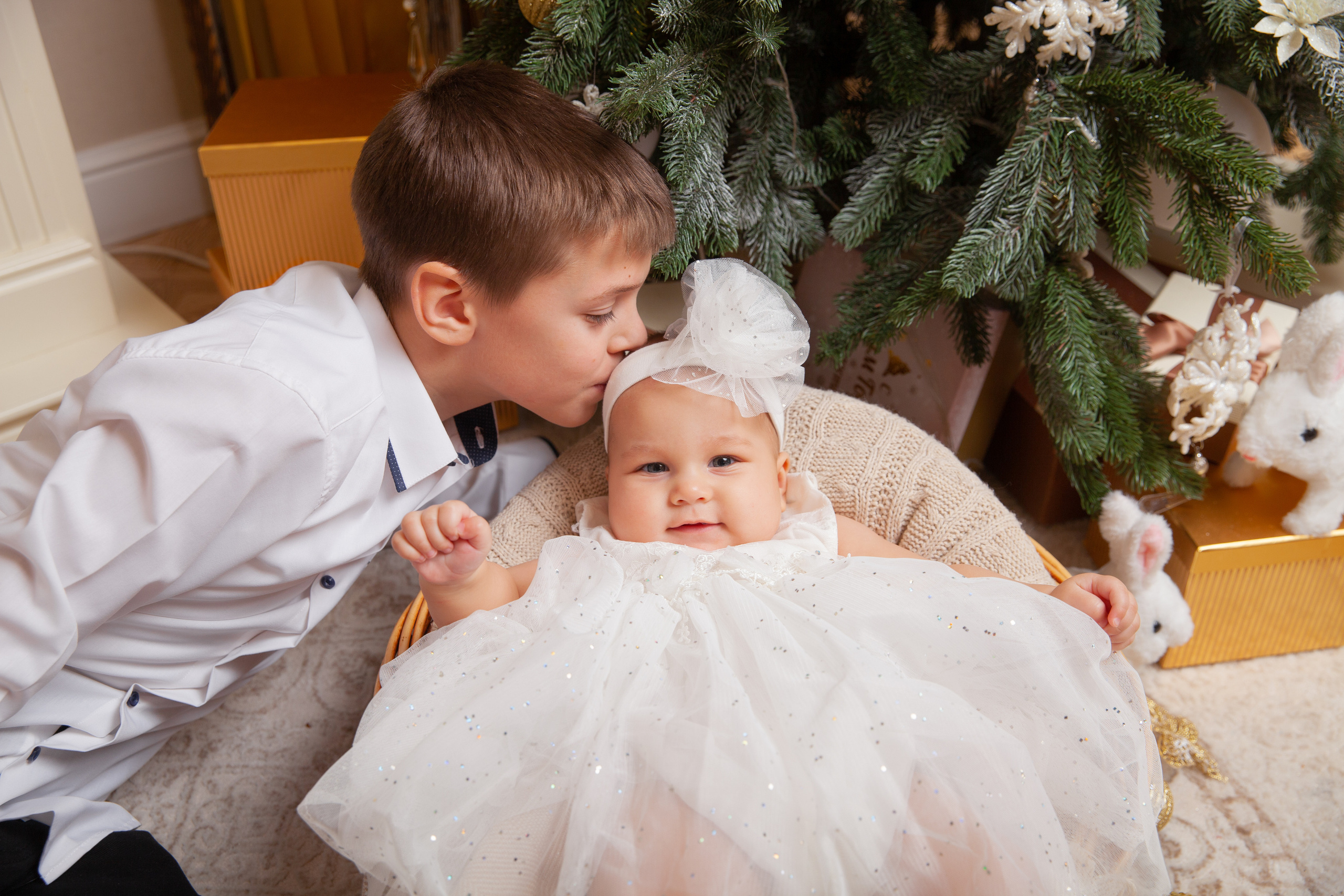 Анна. Новогодняя семейная фотосессия. Фотограф в Железнодорожном и Балашихе