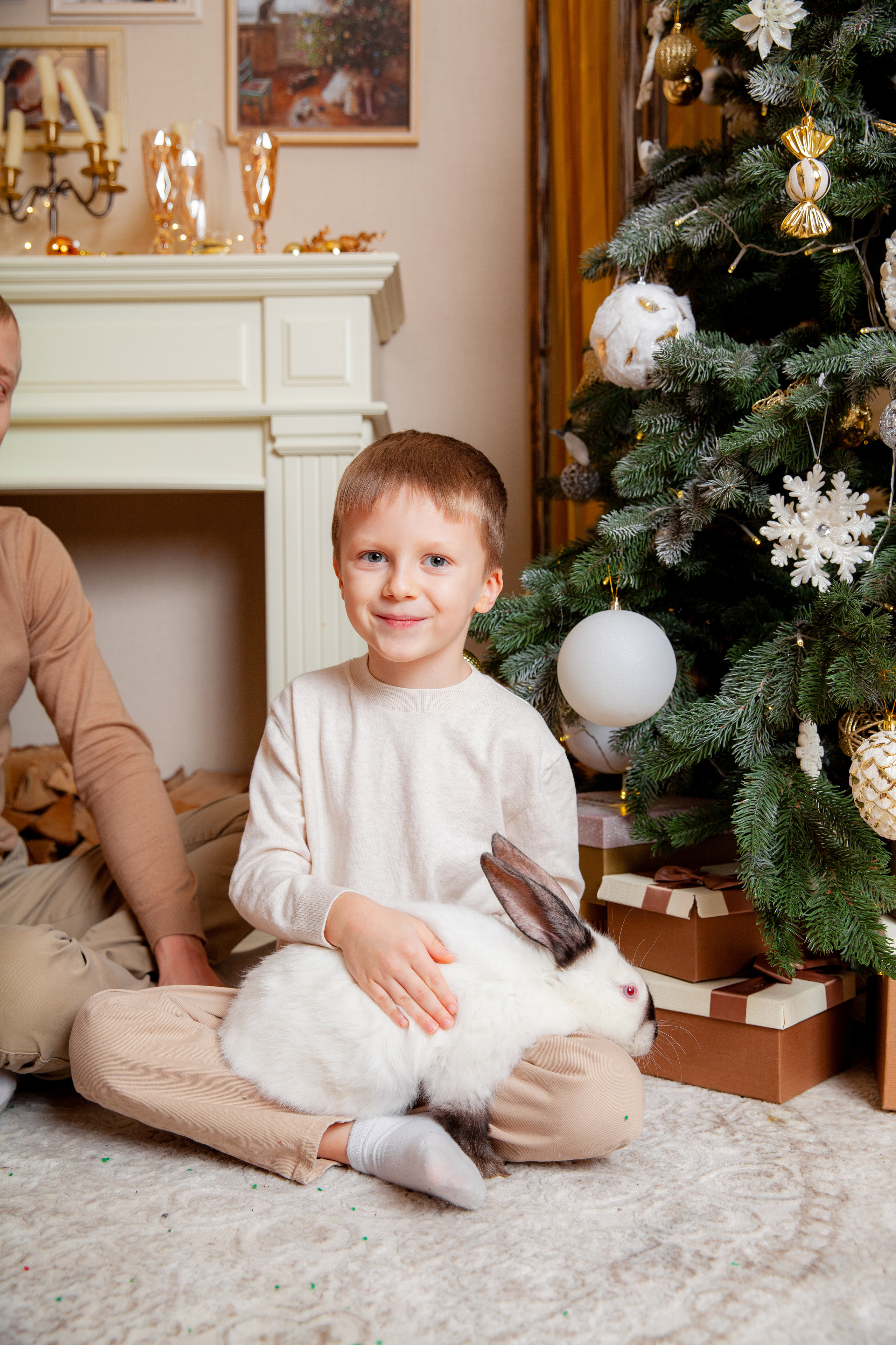 Новогодняя семейная фотосессия. Фотограф в Железнодорожном и Балашихе