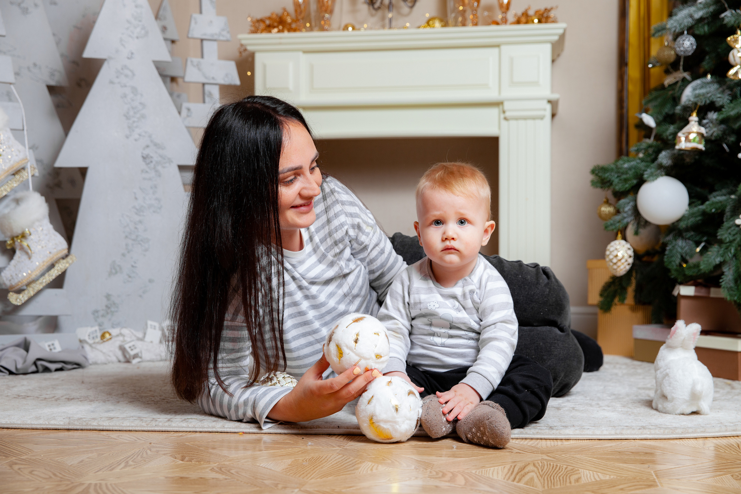 Новогодняя фотосессия для Зарины. Фотограф в Железнодорожном и Балашихе