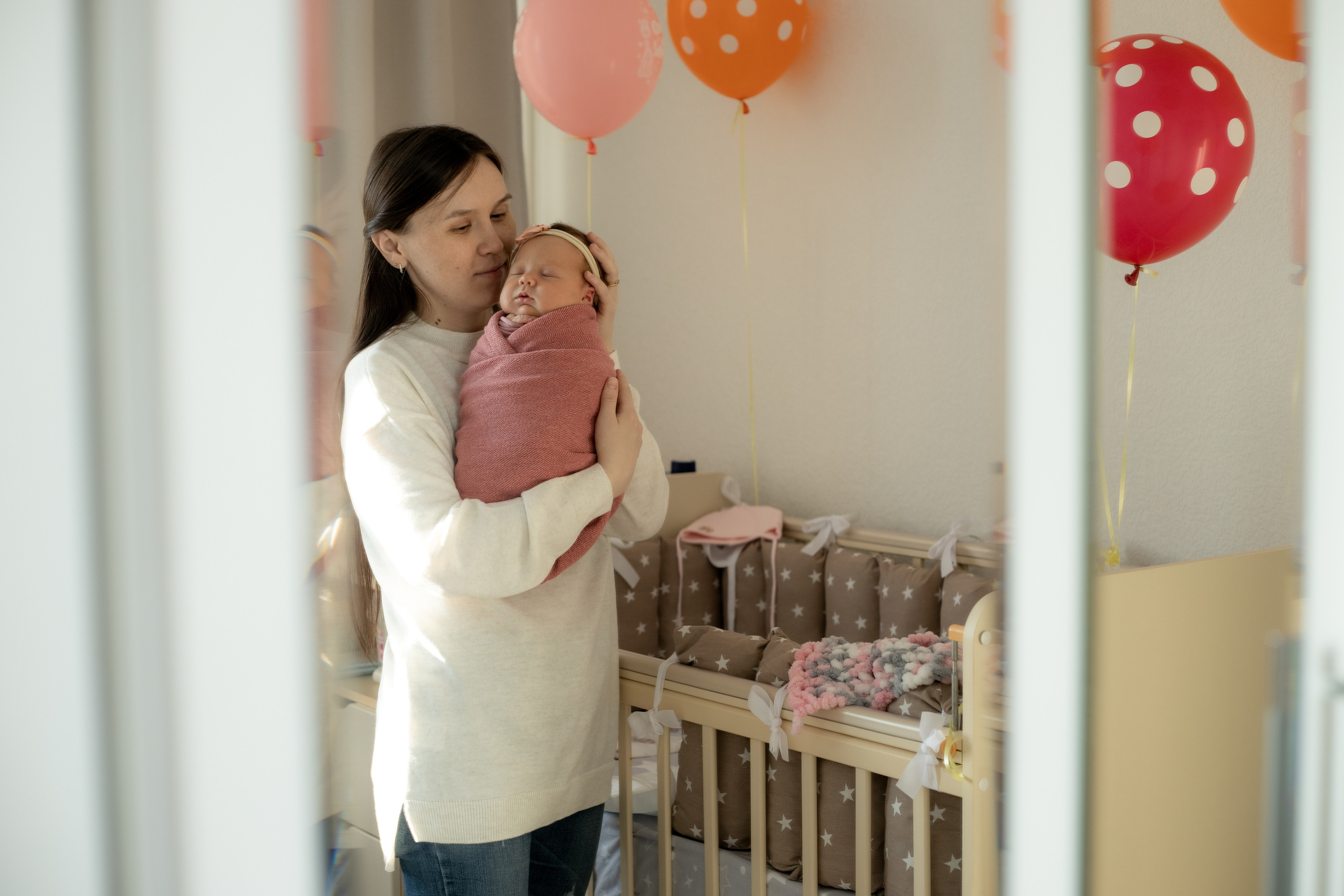 Первая фотосессия Евы. Фотограф в Железнодорожном и Балашихе