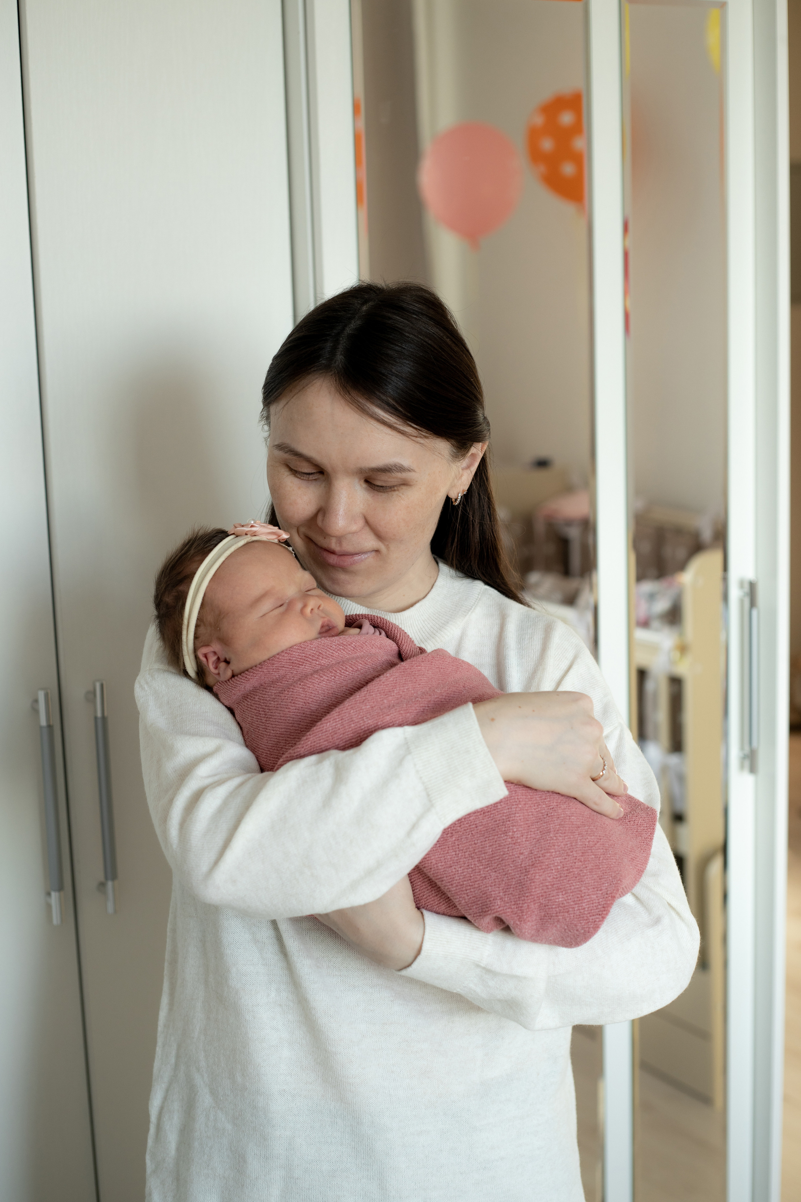 Первая фотосессия Евы. Фотограф в Железнодорожном и Балашихе