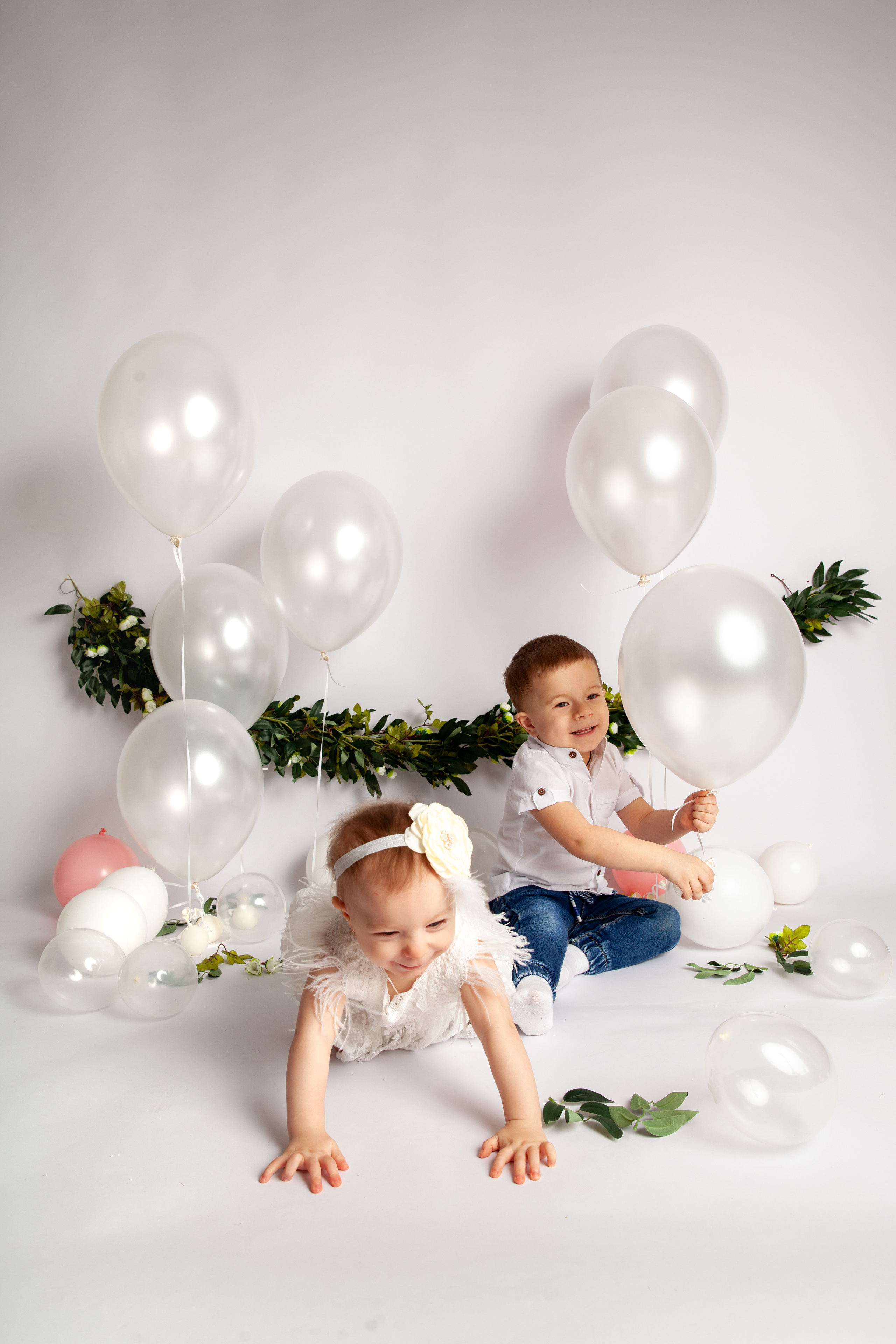 Фотосессия годовасия. Ксения. Фотограф в Железнодорожном и Балашихе