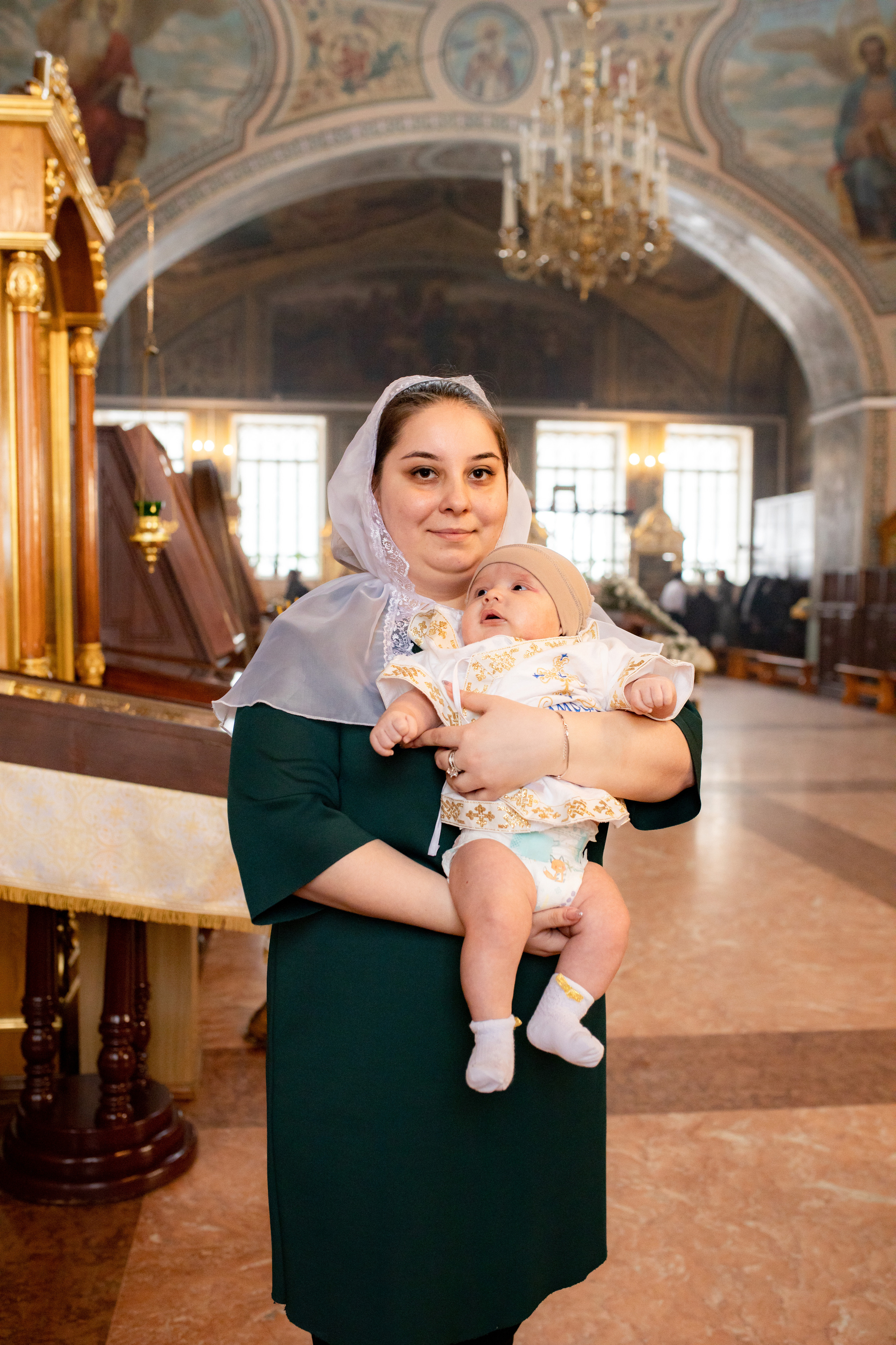 Крещение Тиграна. Фотограф в Железнодорожном и Балашихе