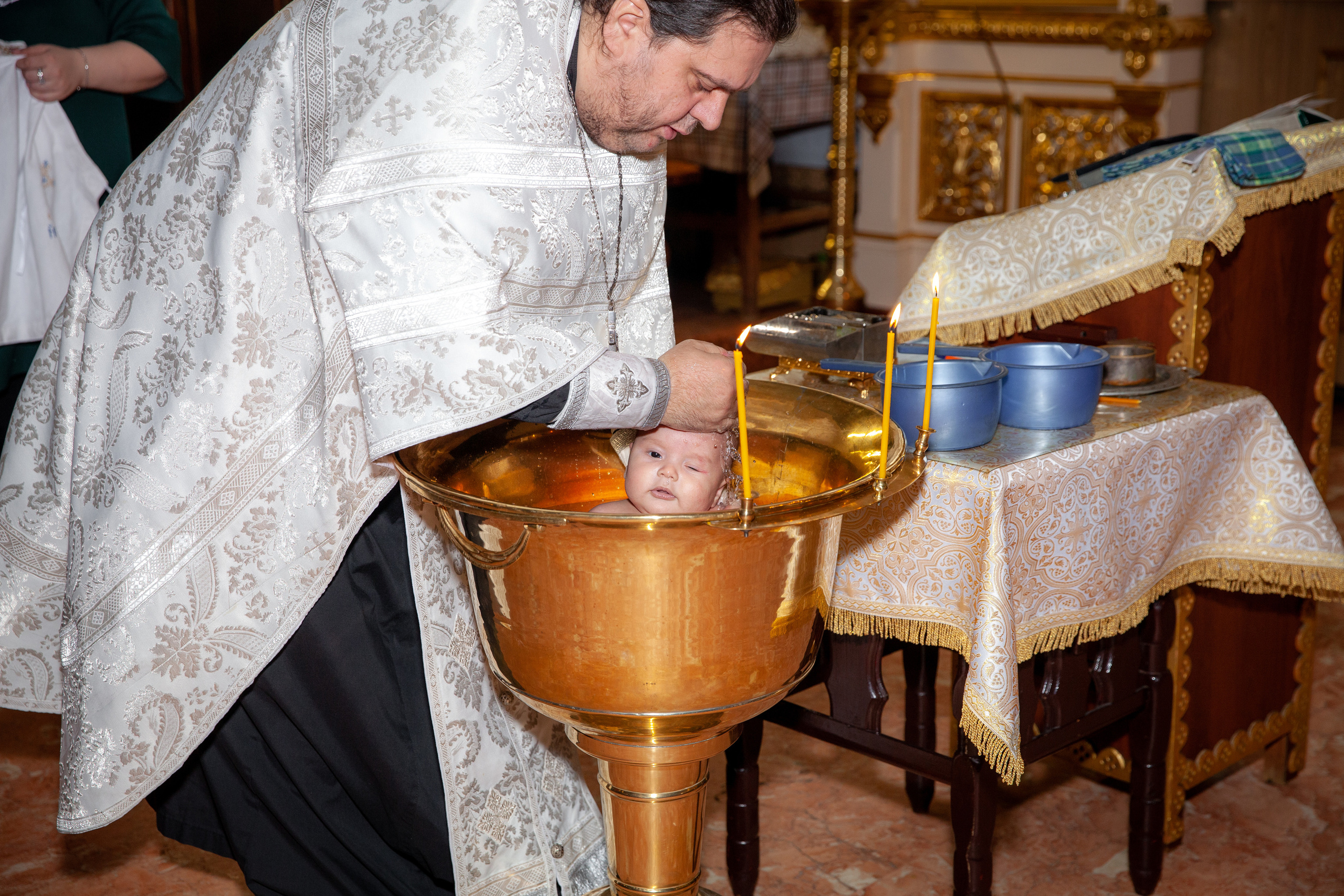 Крещение Тиграна. Фотограф в Железнодорожном и Балашихе