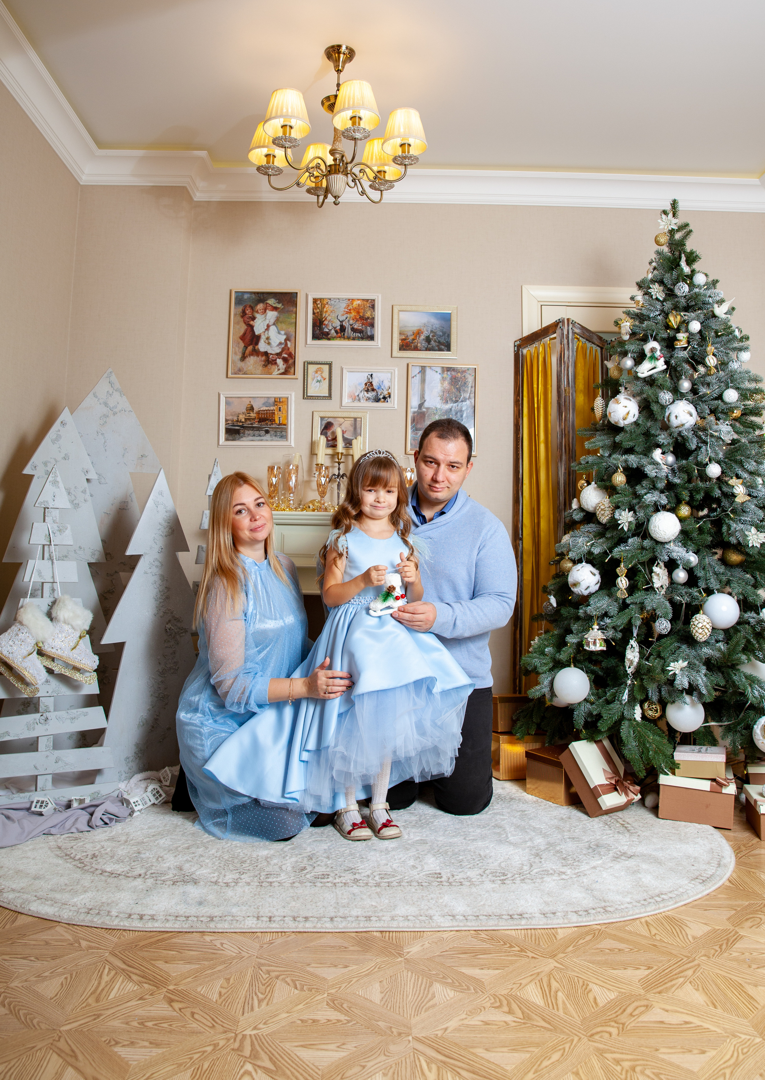 Инна. Новогодняя фотосессия. Фотограф в Железнодорожном и Балашихе
