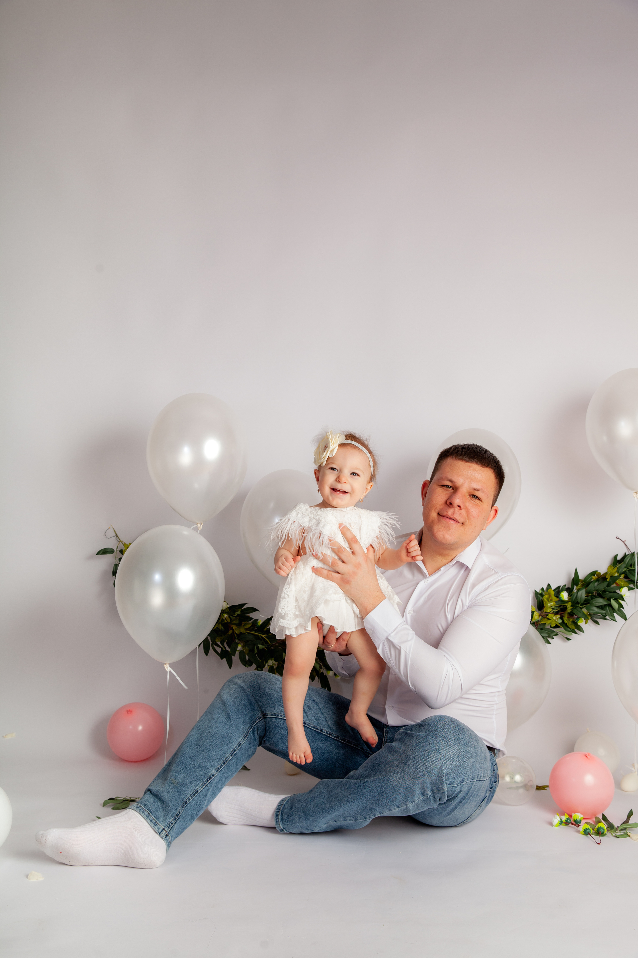 Фотосессия годовасия. Ксения. Фотограф в Железнодорожном и Балашихе