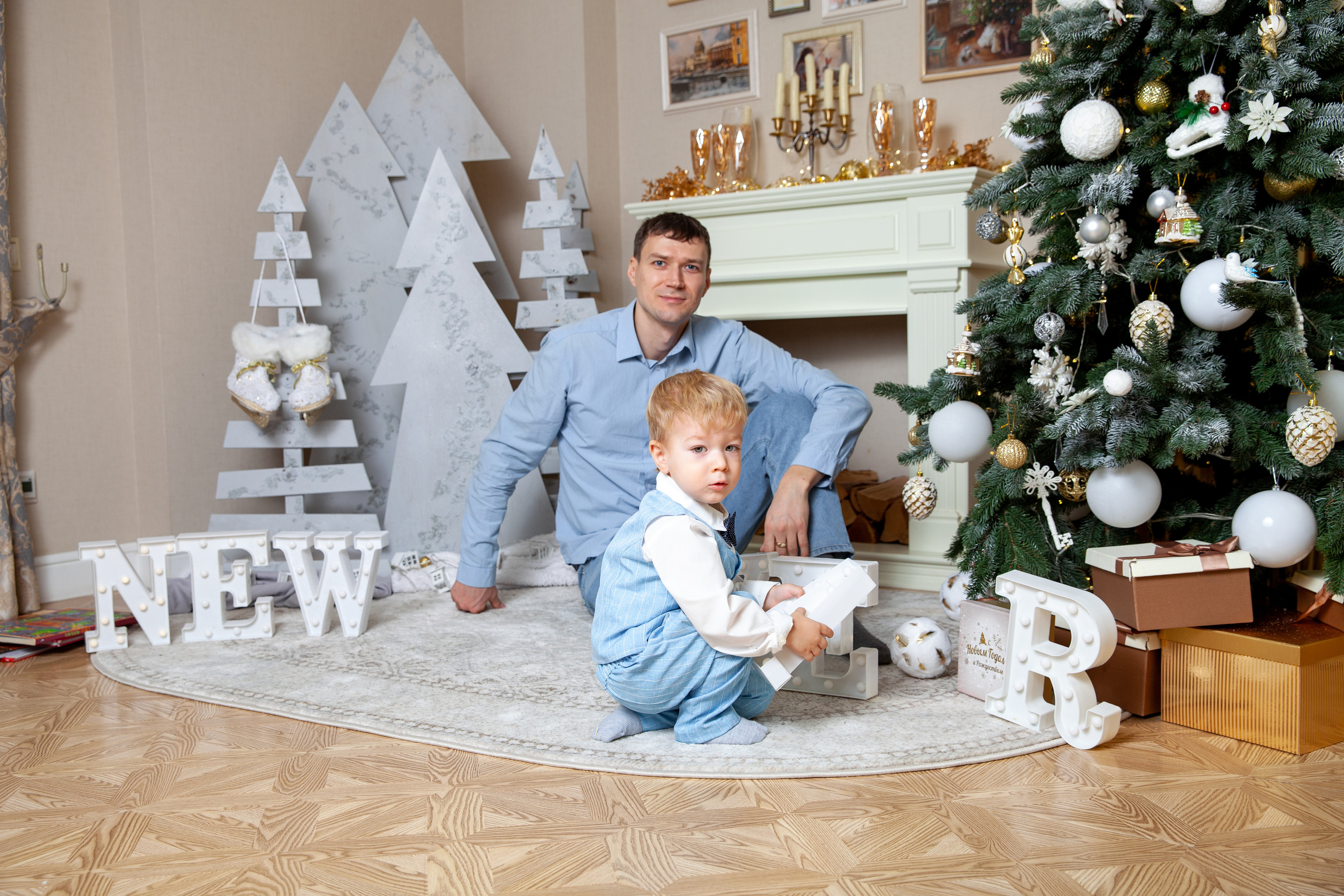 Новогодняя фотосессия для Екатерины. Фотограф в Железнодорожном и Балашихе