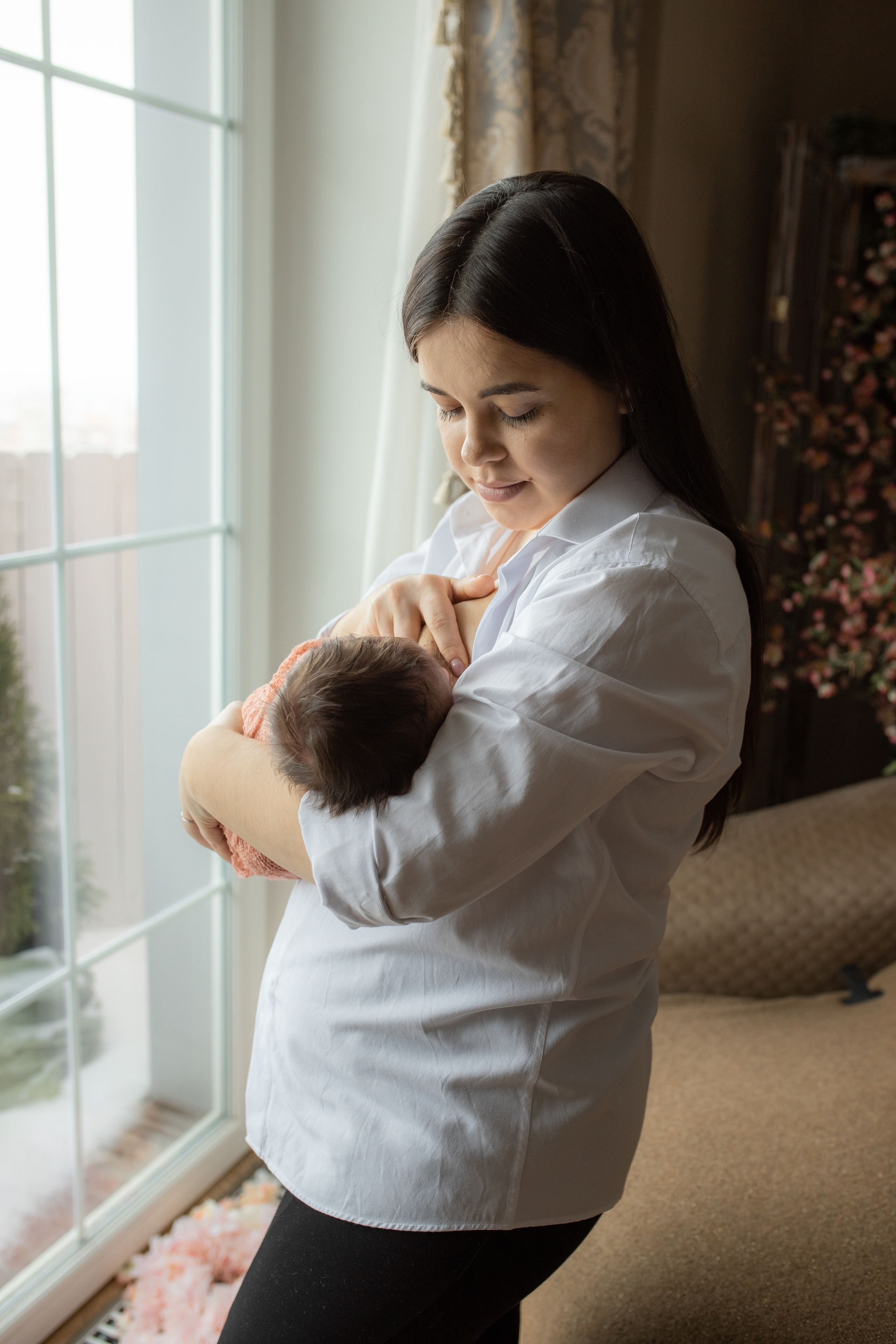 Фотосессия ньюборн. Фотограф в Железнодорожном и Балашихе