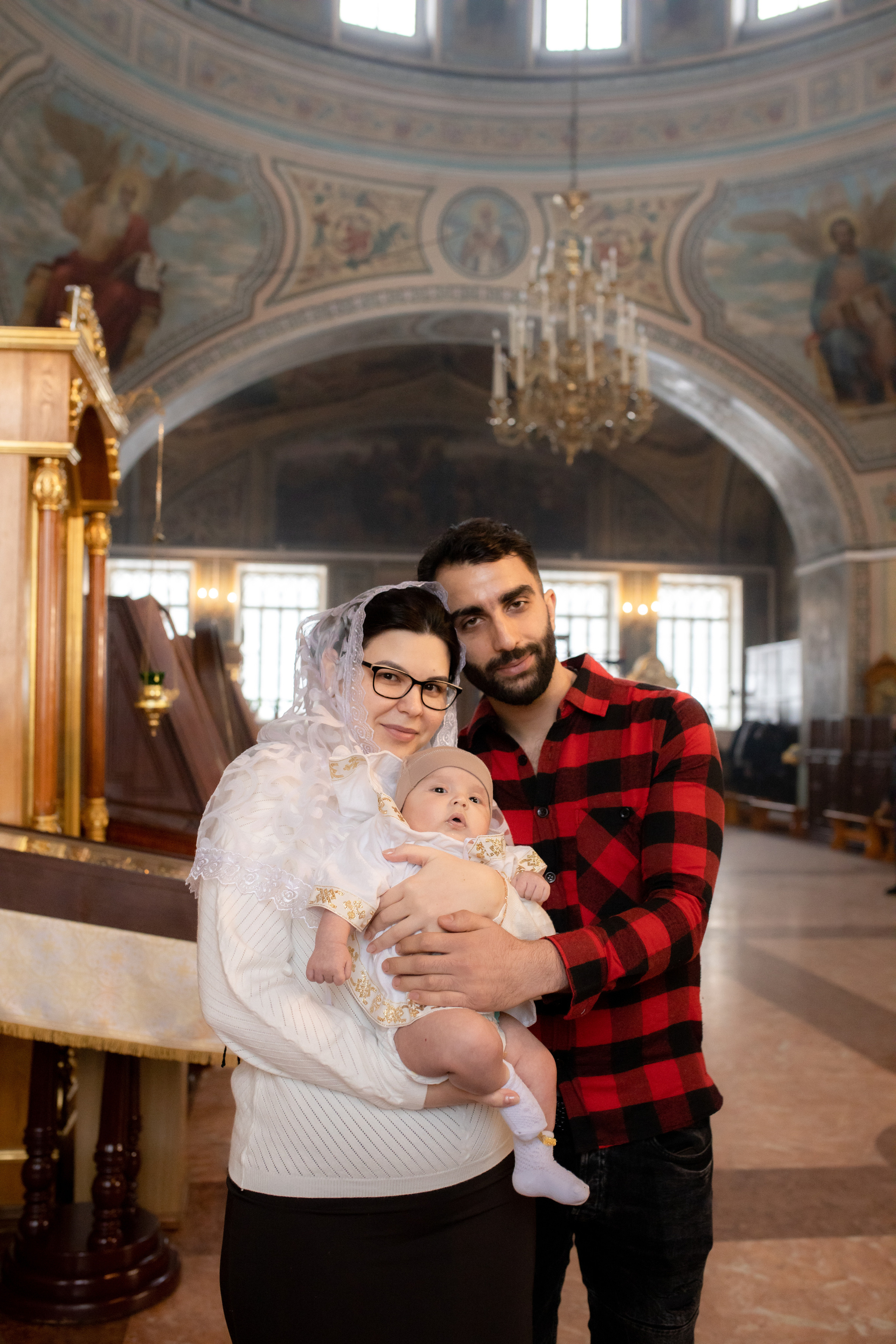 Крещение Тиграна. Фотограф в Железнодорожном и Балашихе