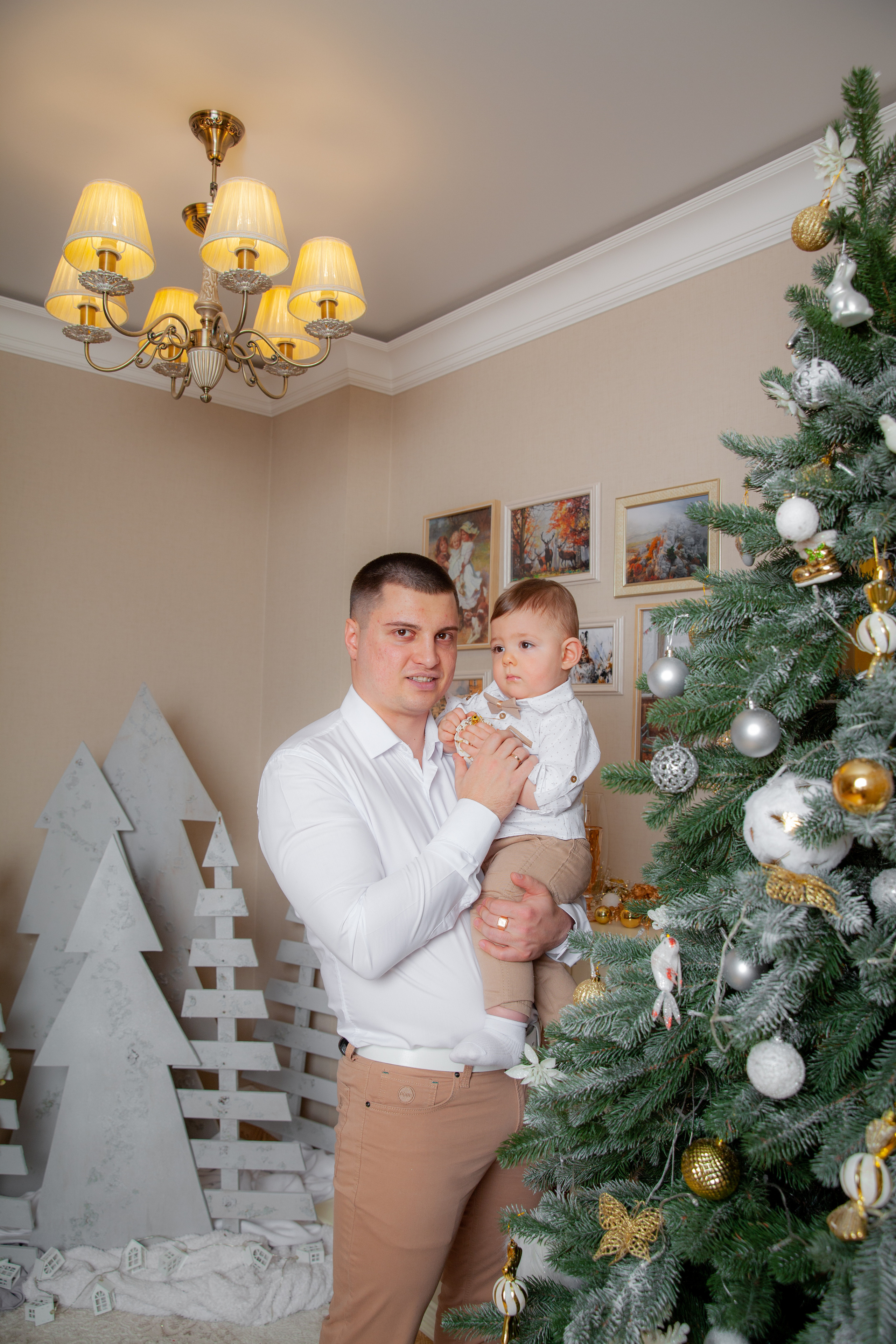 Новогодняя фотосессия для Марины. Фотограф в Железнодорожном и Балашихе