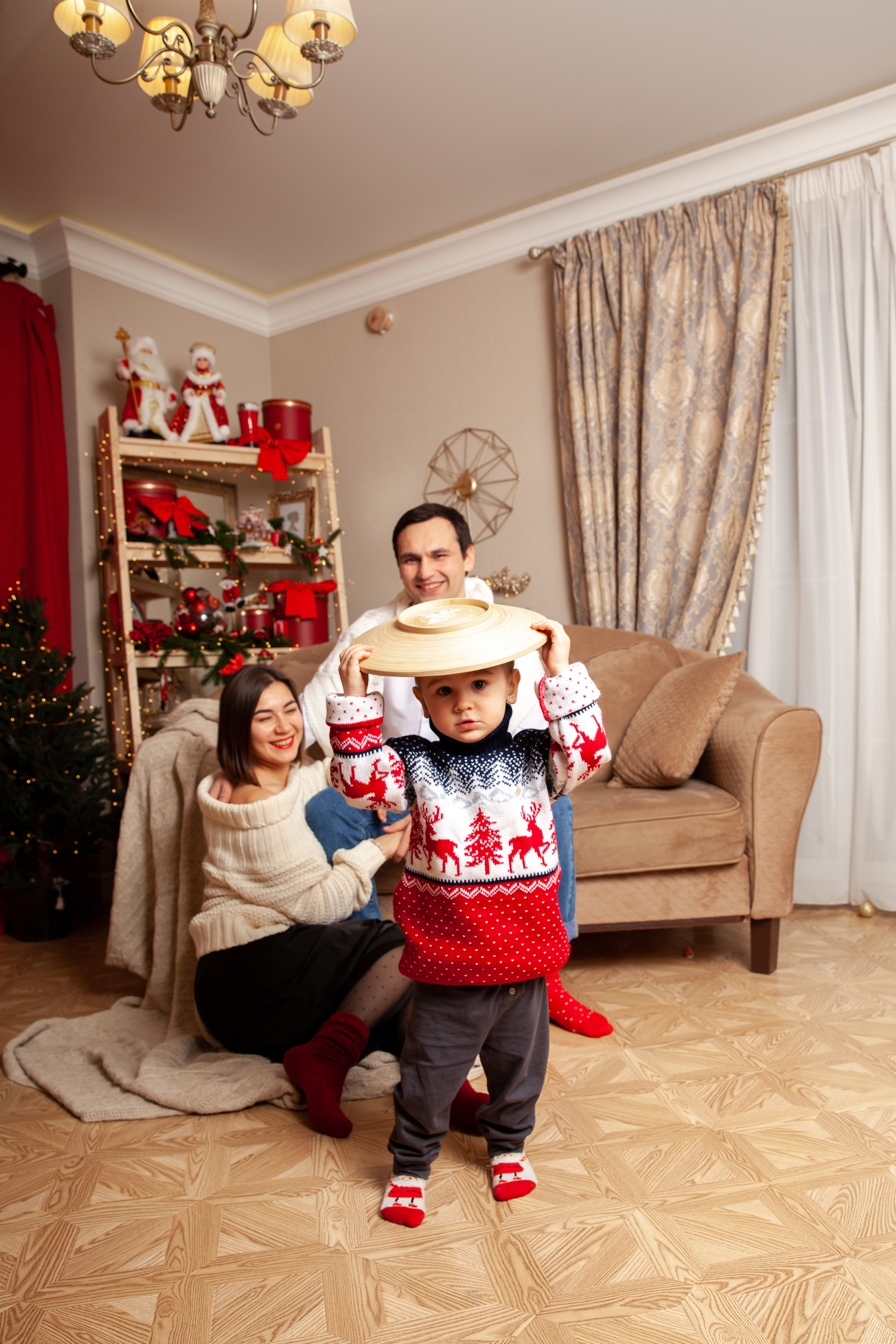 Новогодняя фотосессия для Екатерины. Фотограф в Железнодорожном и Балашихе