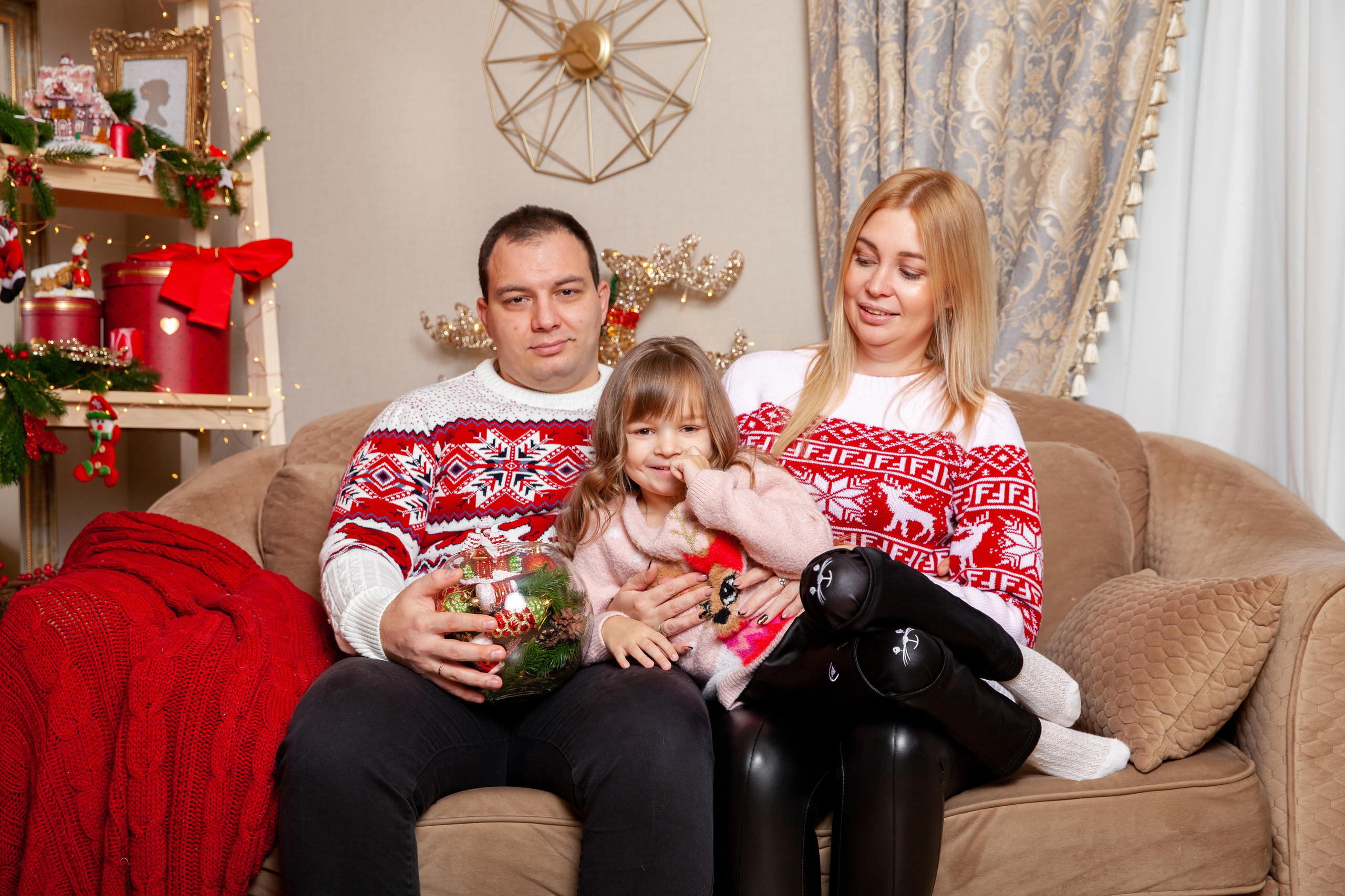 Инна. Новогодняя фотосессия. Фотограф в Железнодорожном и Балашихе