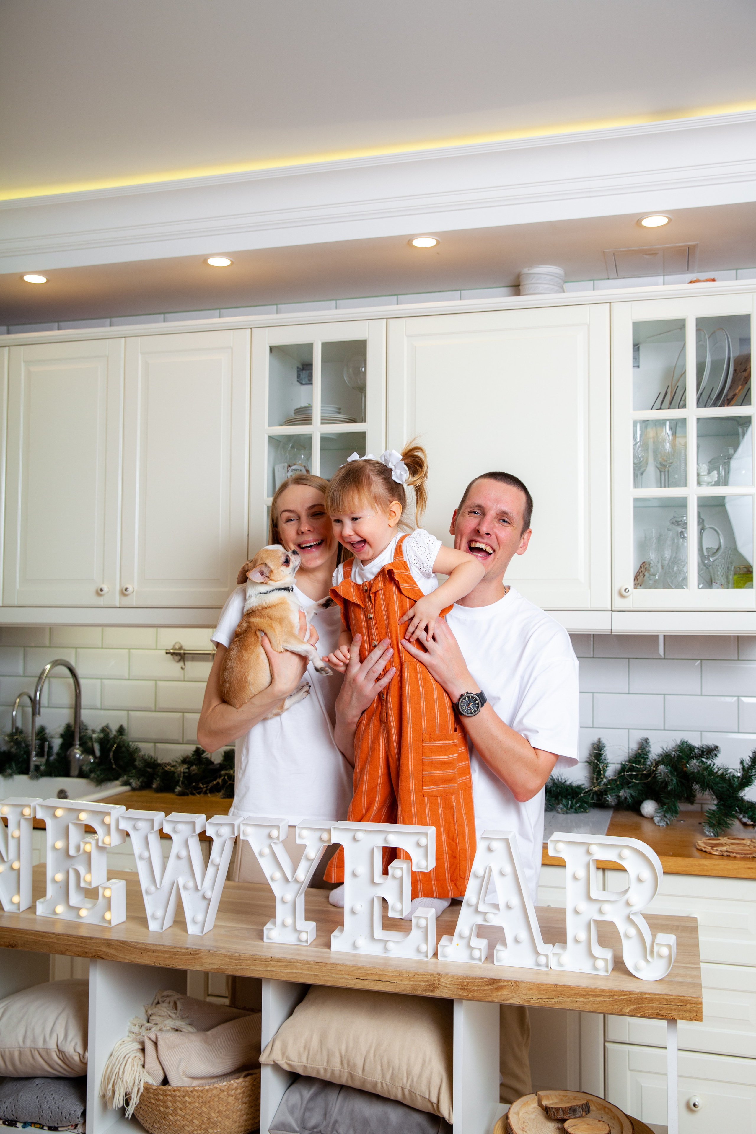 Новогодняя фотосессия для Юли. Фотограф в Железнодорожном и Балашихе