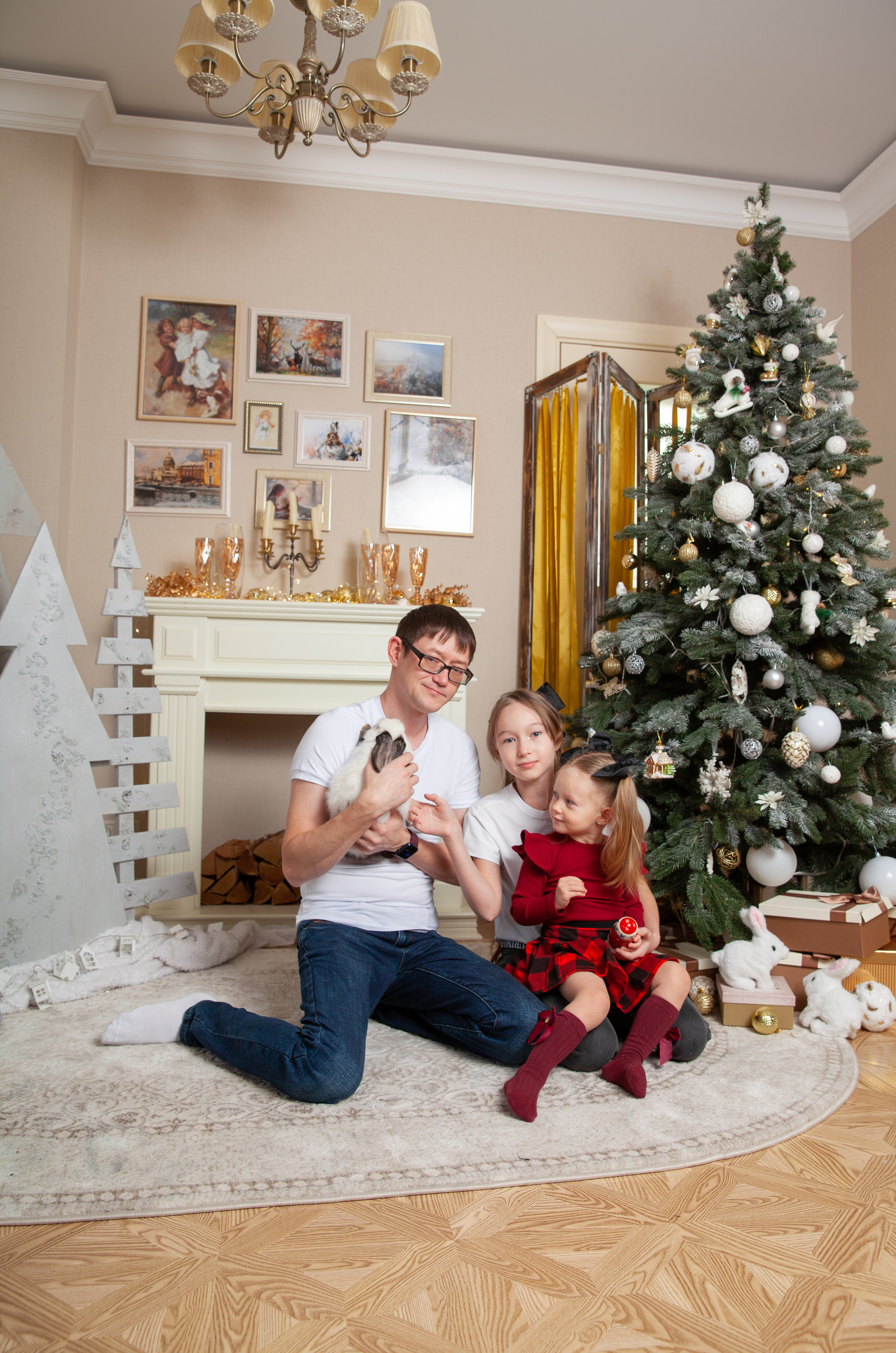 Фотосессия для друзей. Две семьи встретились у меня на съемке. Фотограф в Железнодорожном и Балашихе