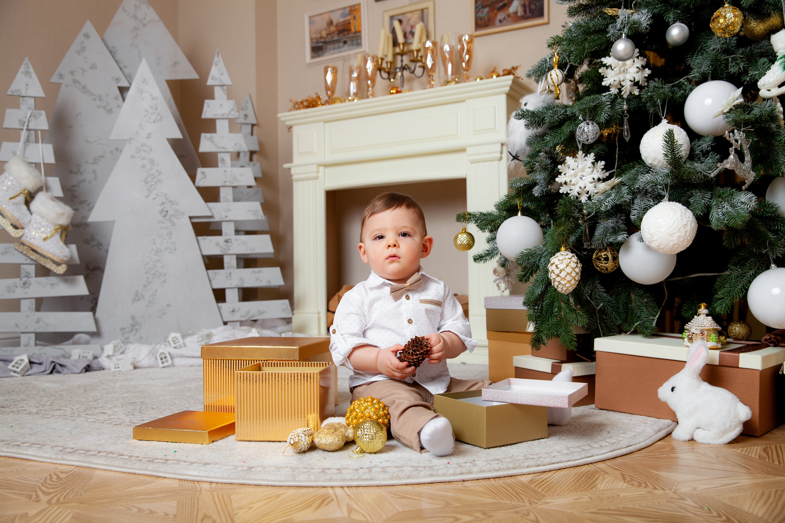 Новогодняя фотосессия для Марины. Фотограф в Железнодорожном и Балашихе