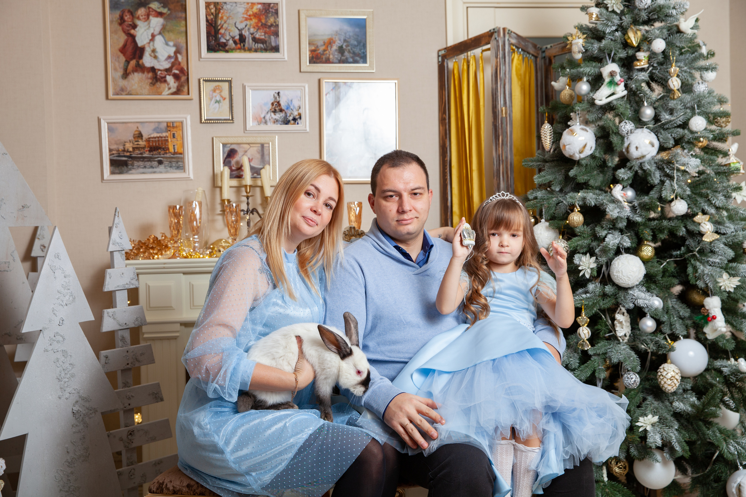 Инна. Новогодняя фотосессия. Фотограф в Железнодорожном и Балашихе