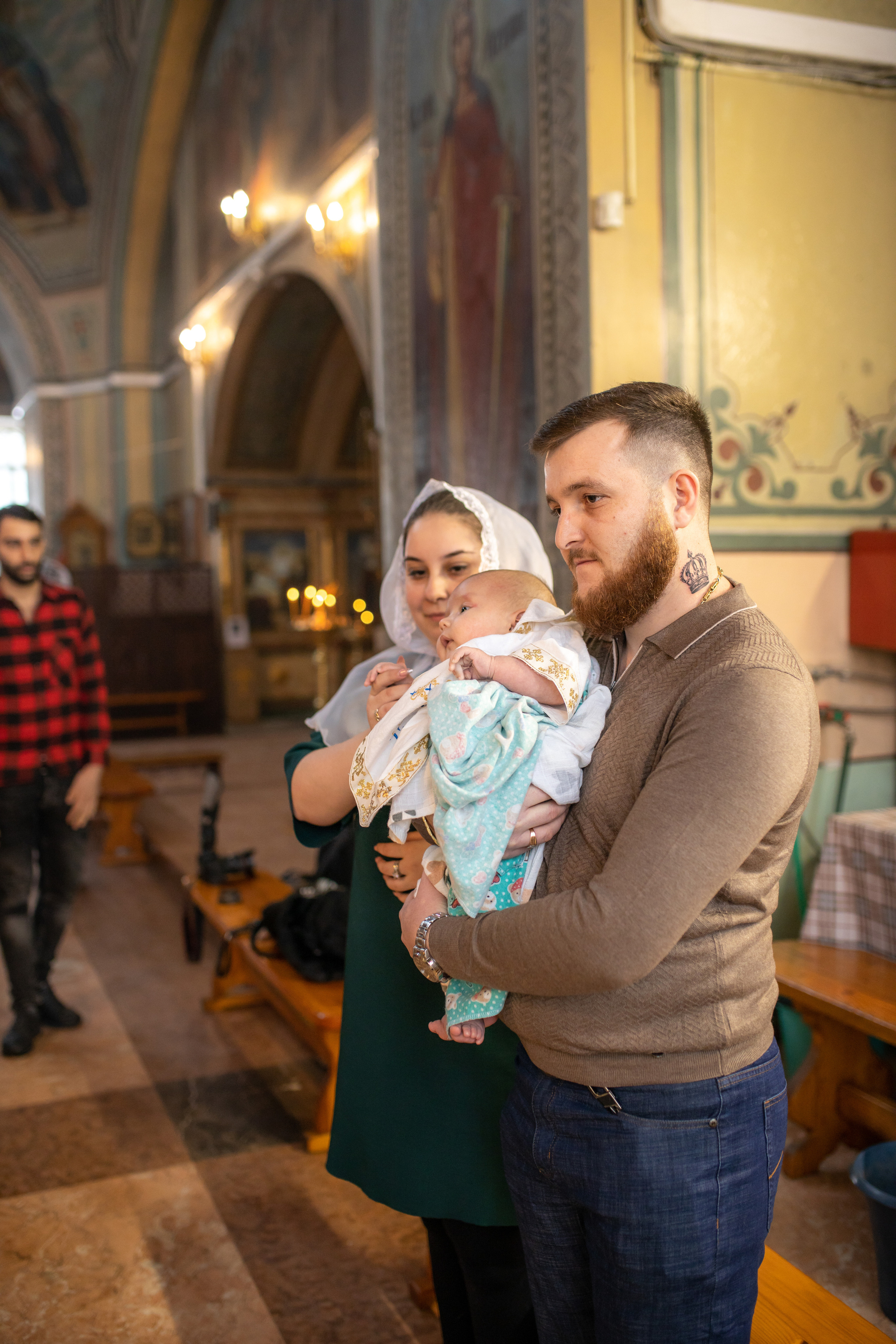 Крещение Тиграна. Фотограф в Железнодорожном и Балашихе