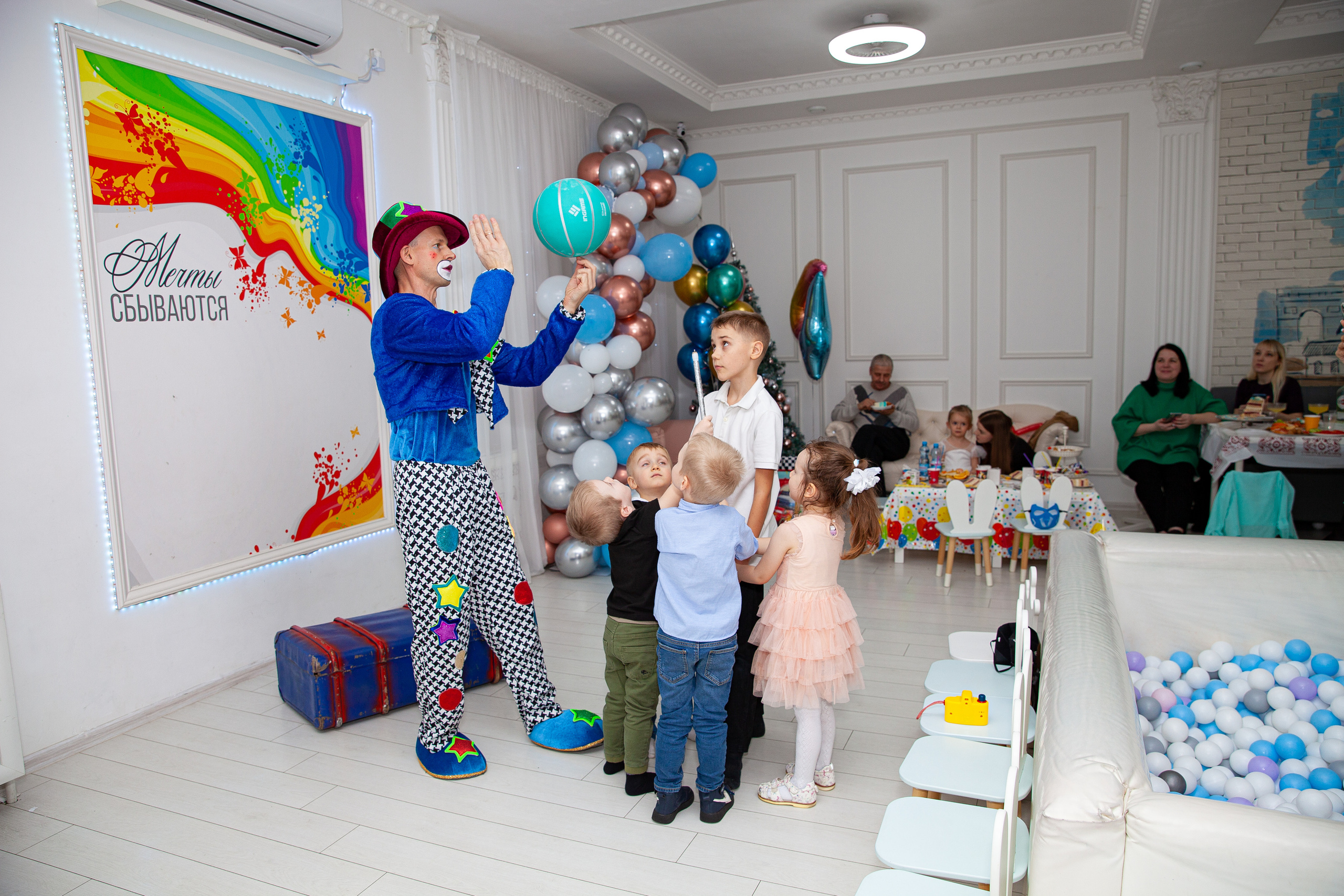 День рождения Ромы. Фотограф в Железнодорожном и Балашихе