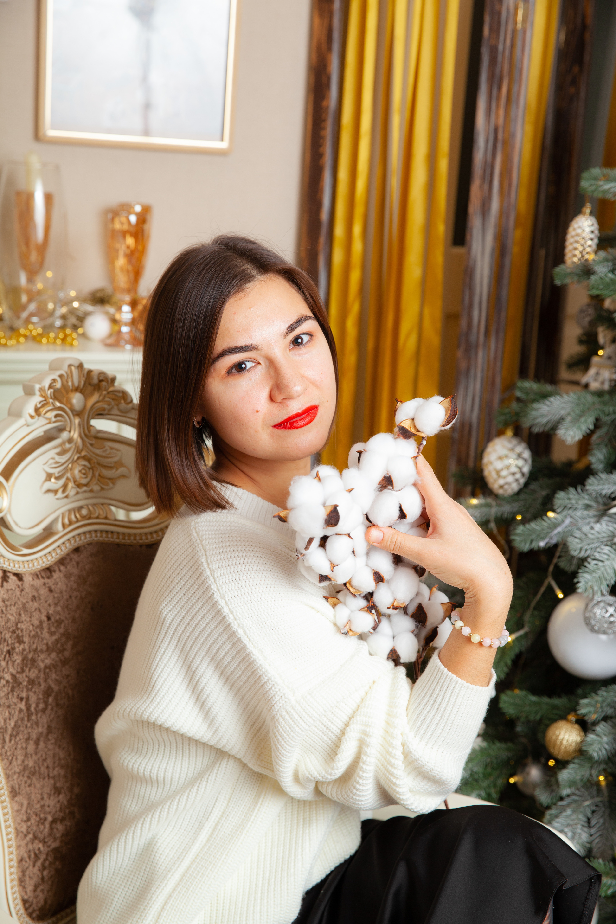 Новогодняя фотосессия для Екатерины. Фотограф в Железнодорожном и Балашихе