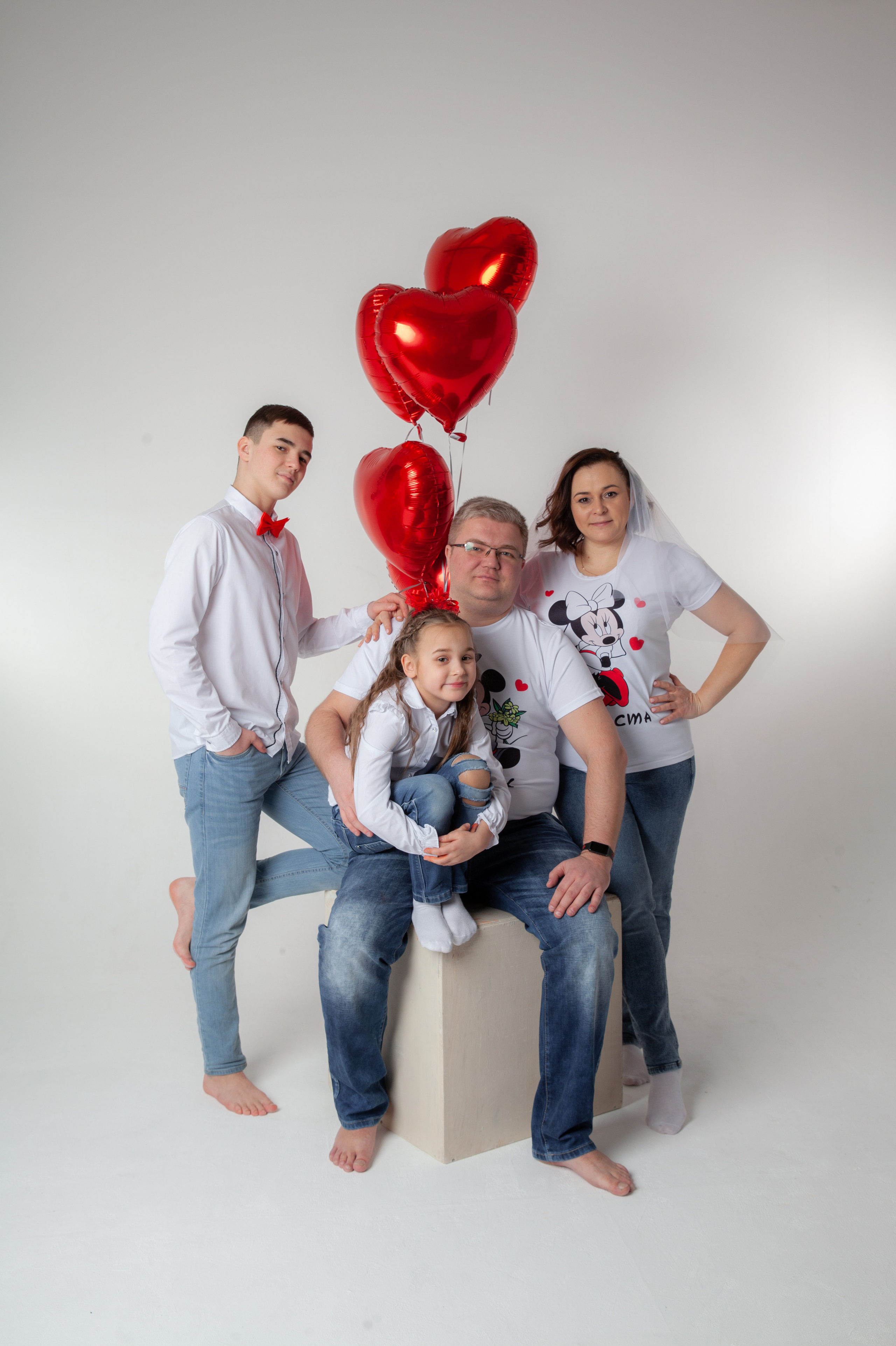 Фотосессия для семейного альбома. Фотограф в Железнодорожном и Балашихе