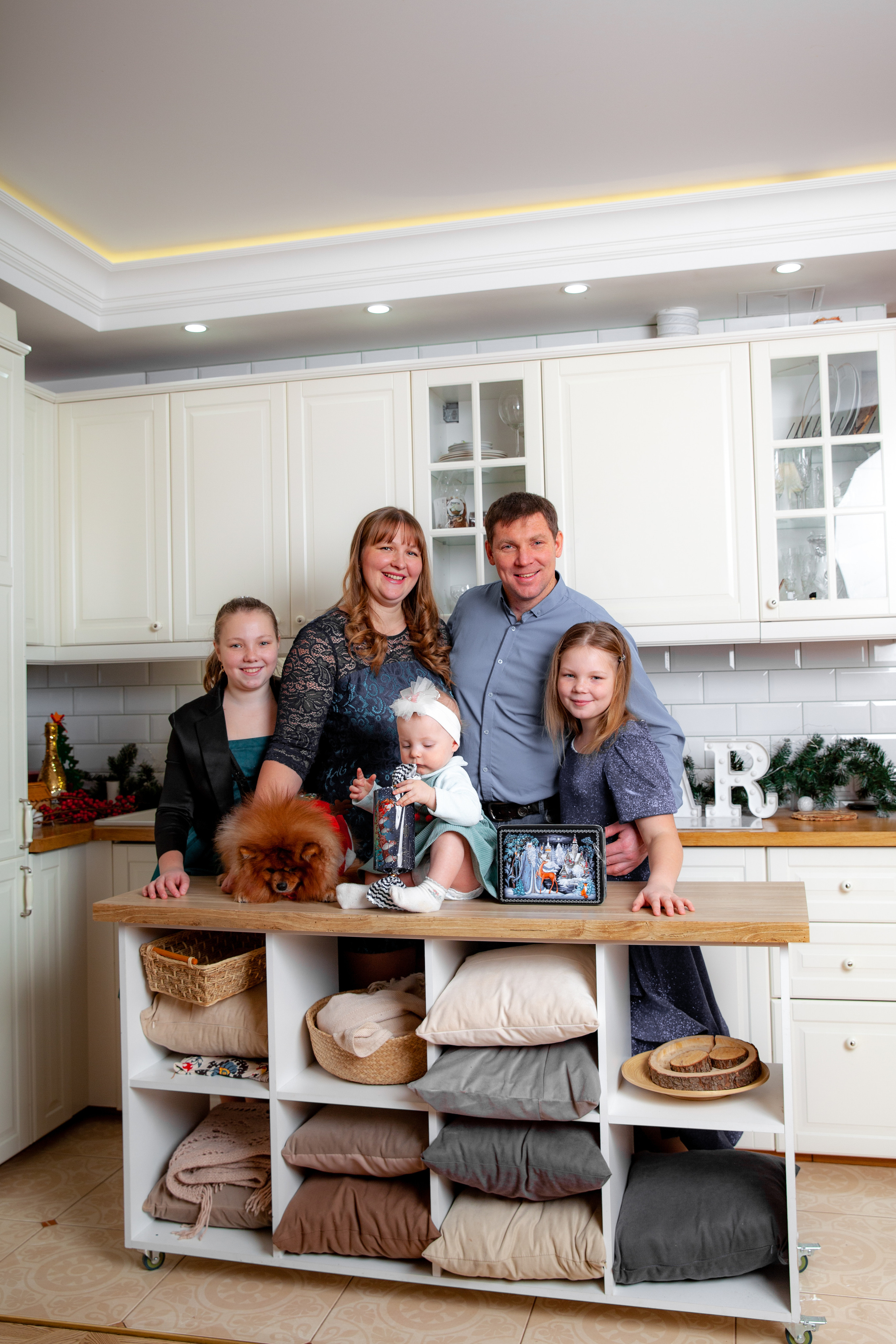 Новогодняя фотосессия для Елены. Фотограф в Железнодорожном и Балашихе