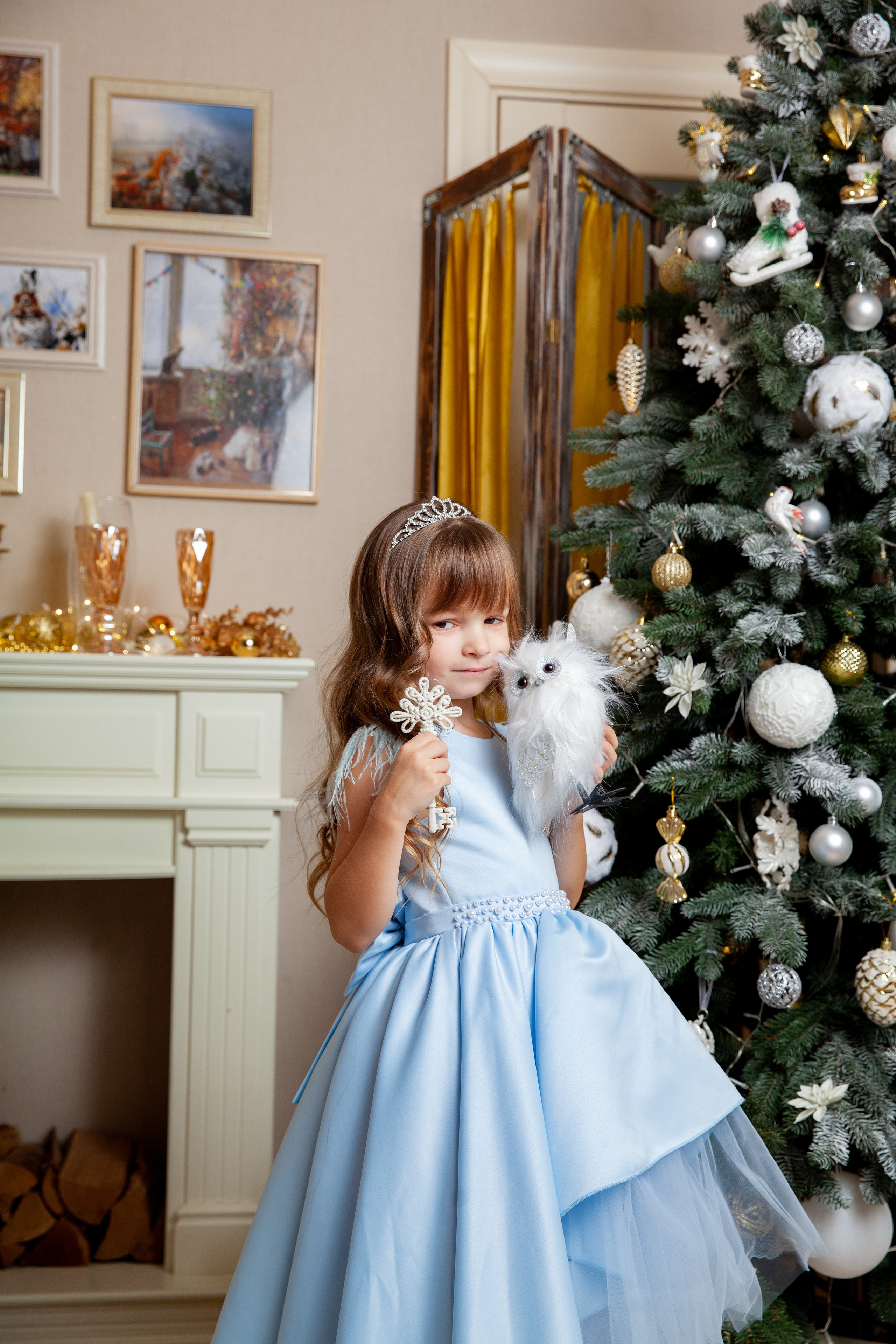 Инна. Новогодняя фотосессия. Фотограф в Железнодорожном и Балашихе