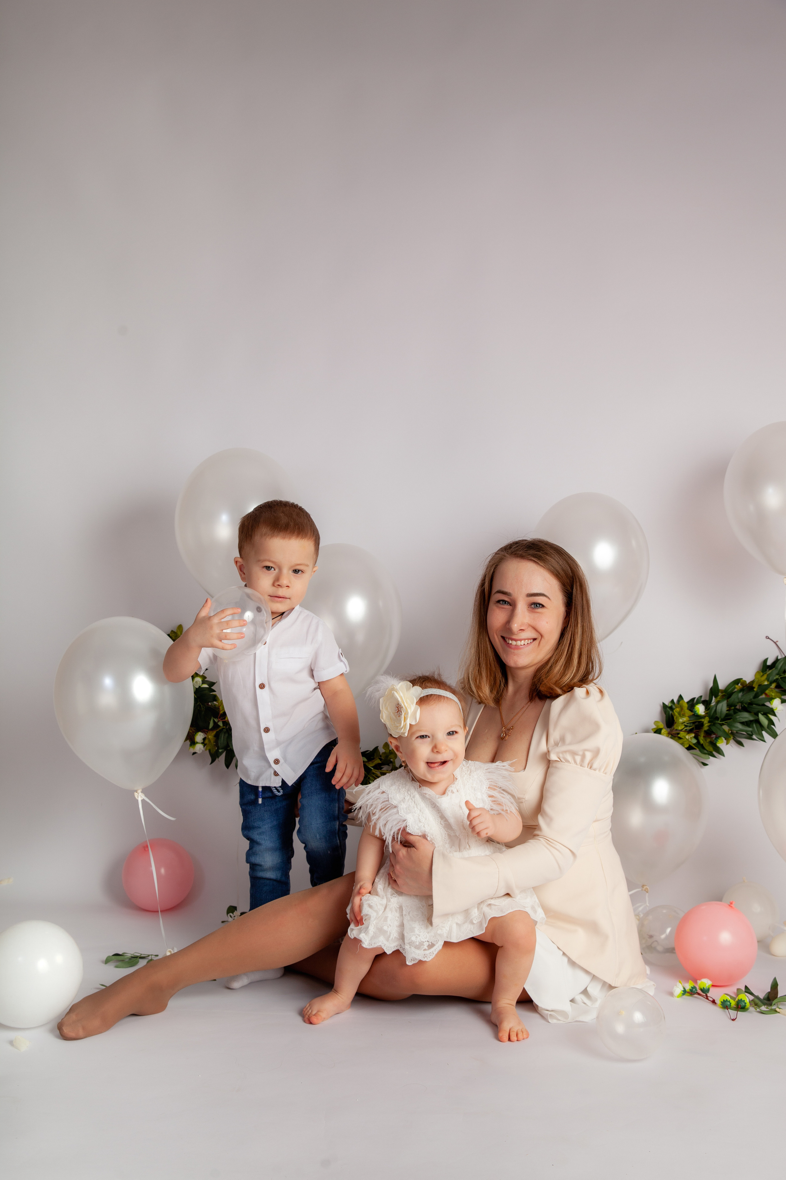 Фотосессия годовасия. Ксения. Фотограф в Железнодорожном и Балашихе