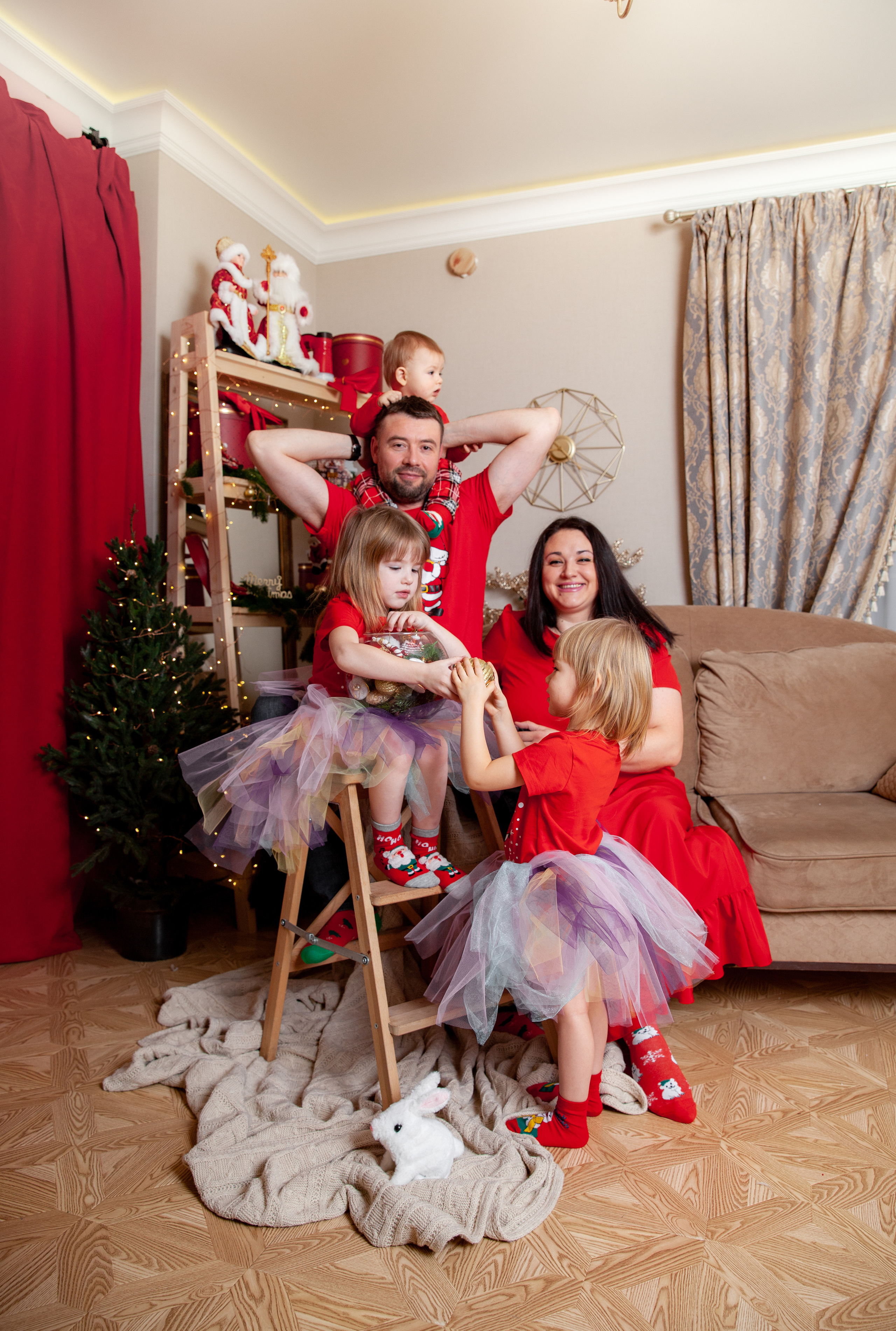 Светлана и её большая семья. Фотограф в Железнодорожном и Балашихе