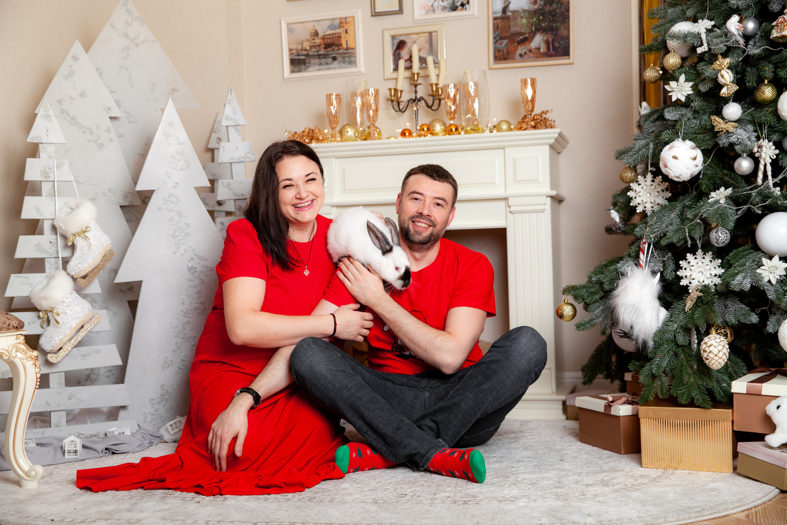 Светлана и её большая семья. Фотограф в Железнодорожном и Балашихе