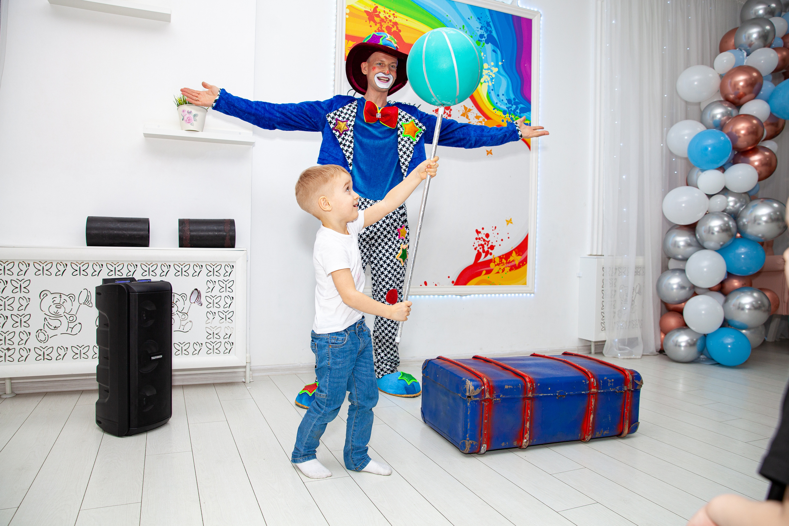 День рождения Ромы. Фотограф в Железнодорожном и Балашихе