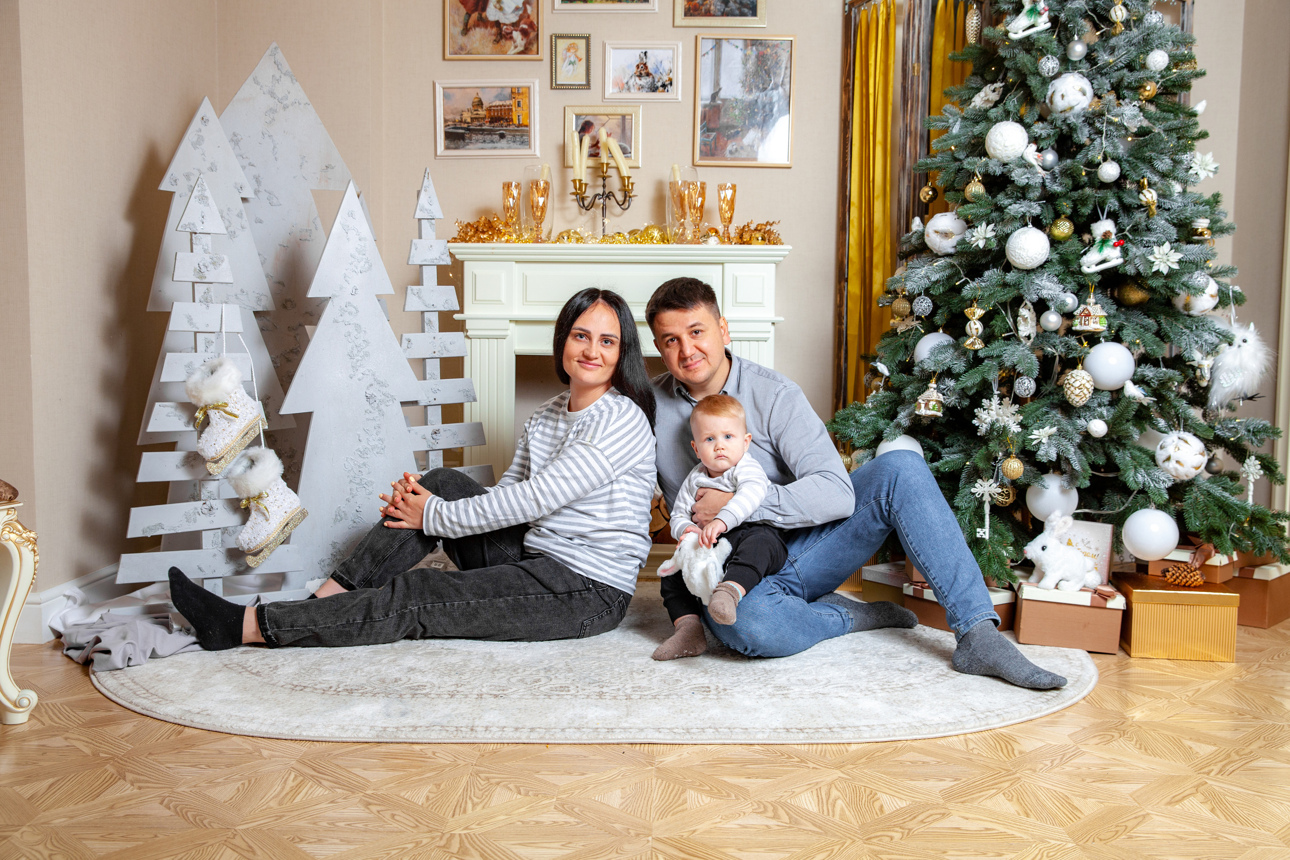 Новогодняя фотосессия для Зарины. Фотограф в Железнодорожном и Балашихе